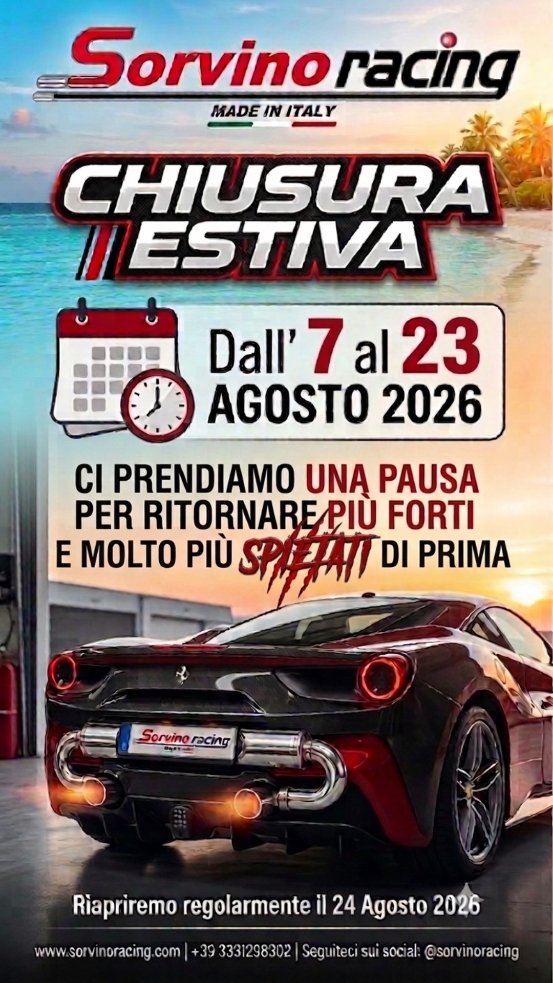 @SORVINO RACING