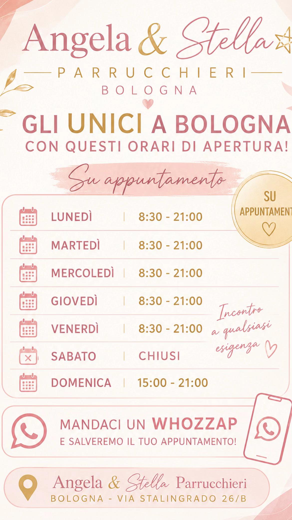 @⭐️Angelaparrucchieribologna✅2