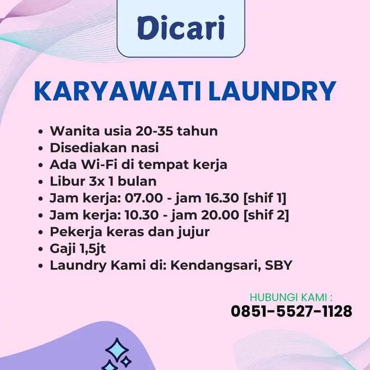 @Info Loker Jawa Timur
