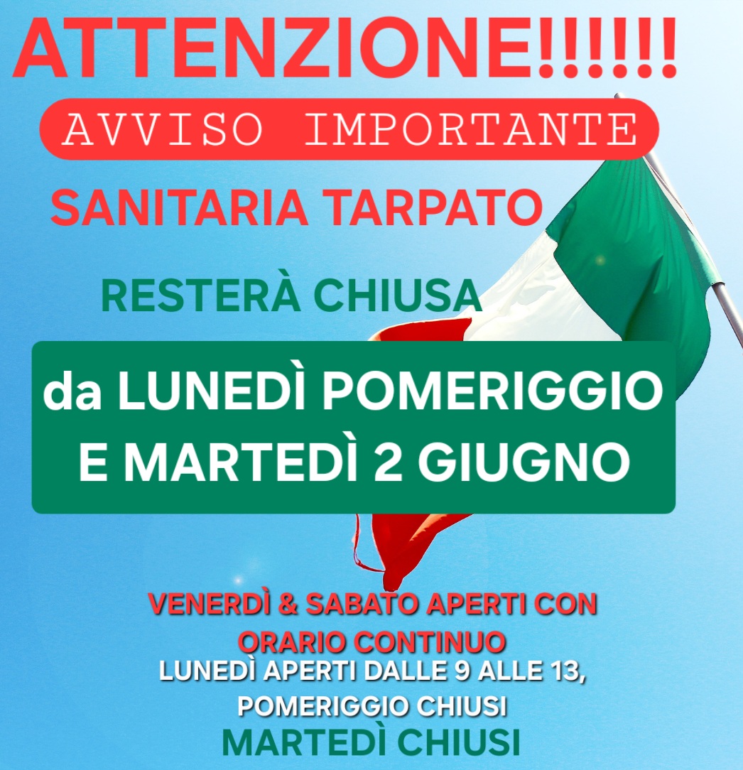 @sanitaria tarpato ZIA ENZA