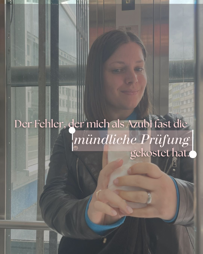 @Lisa | Ausbildungstipps