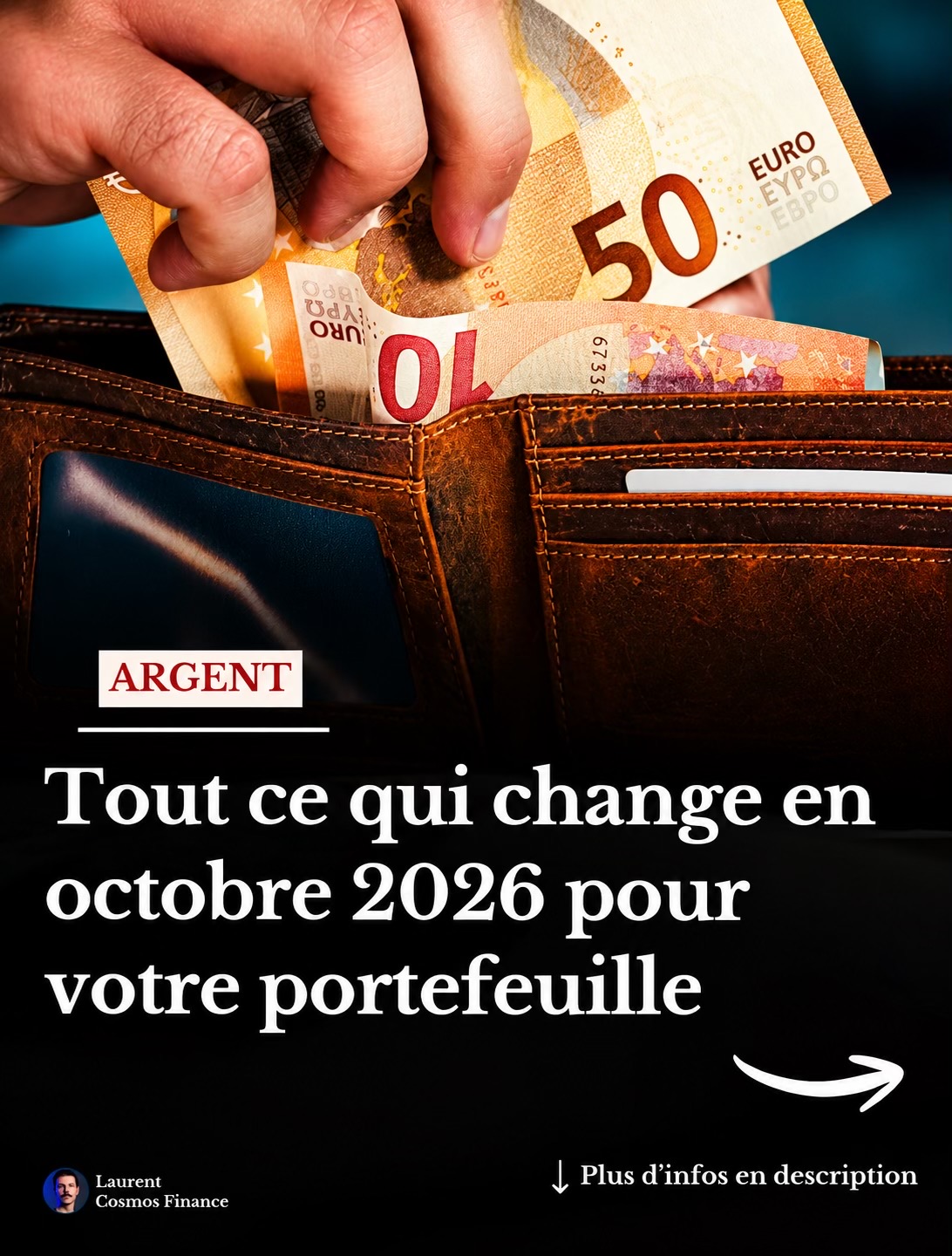 @Laurent - Cosmos Finance