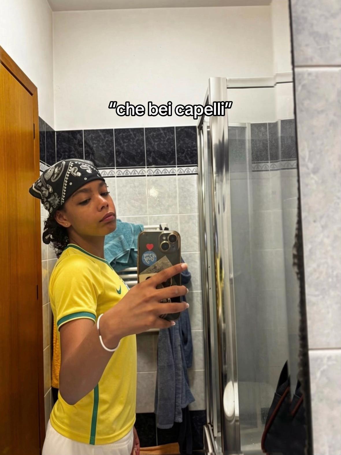 @la sua riccia preferita