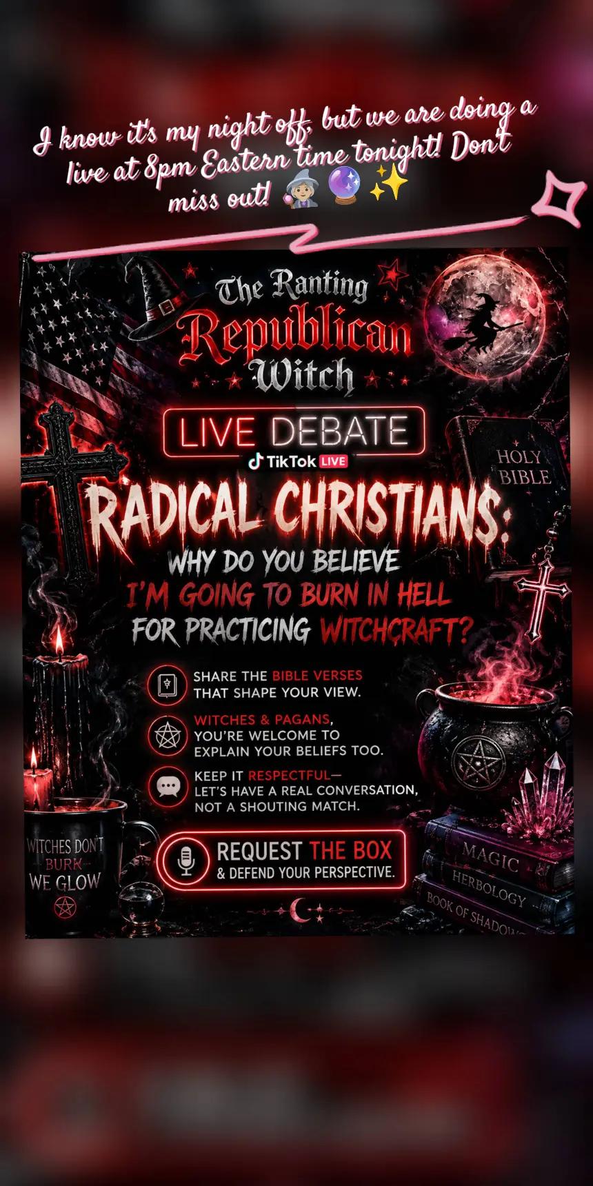 @The Ranting Republican Witch