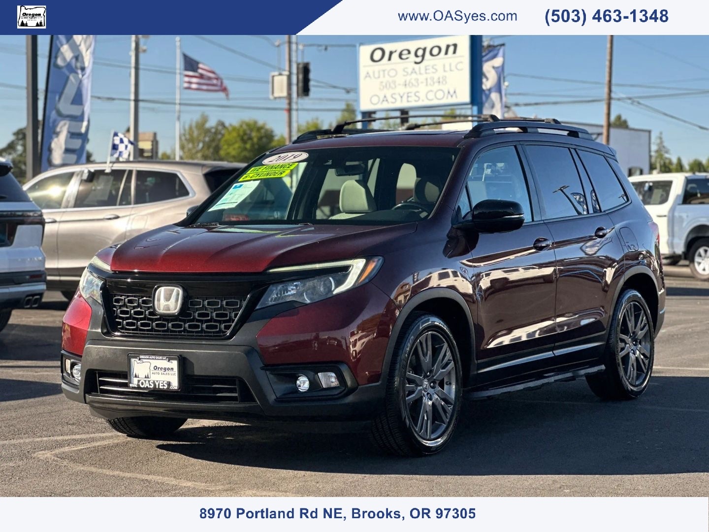 @Oregon Auto Sales LLC