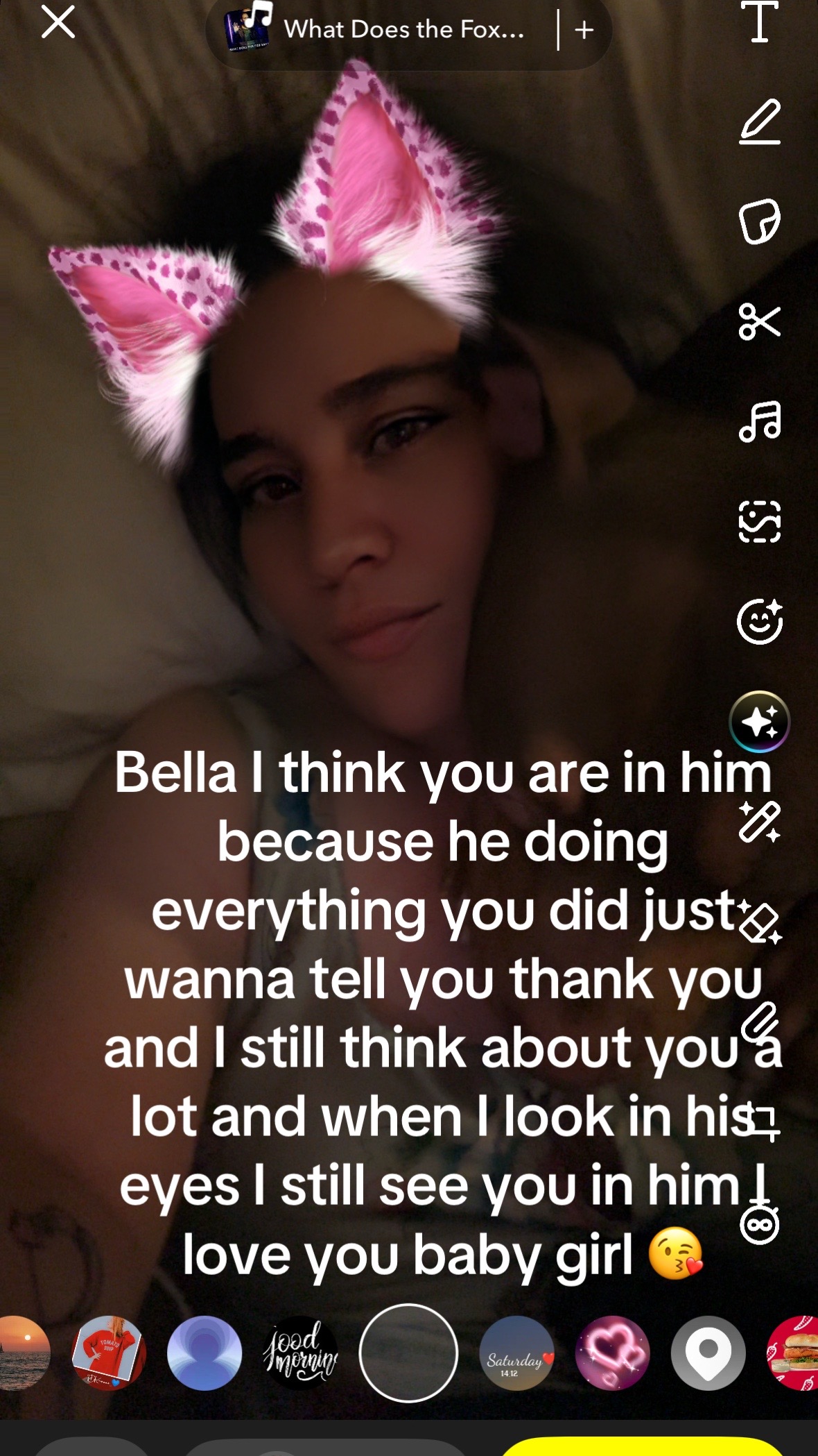 @Bella memories