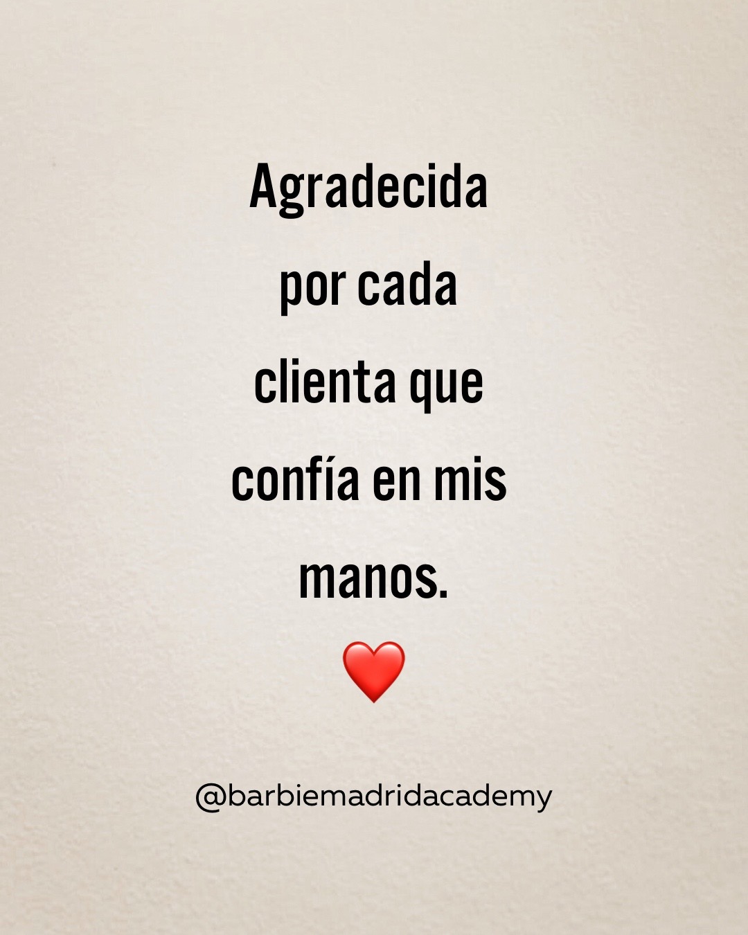 @Barbie Madrid