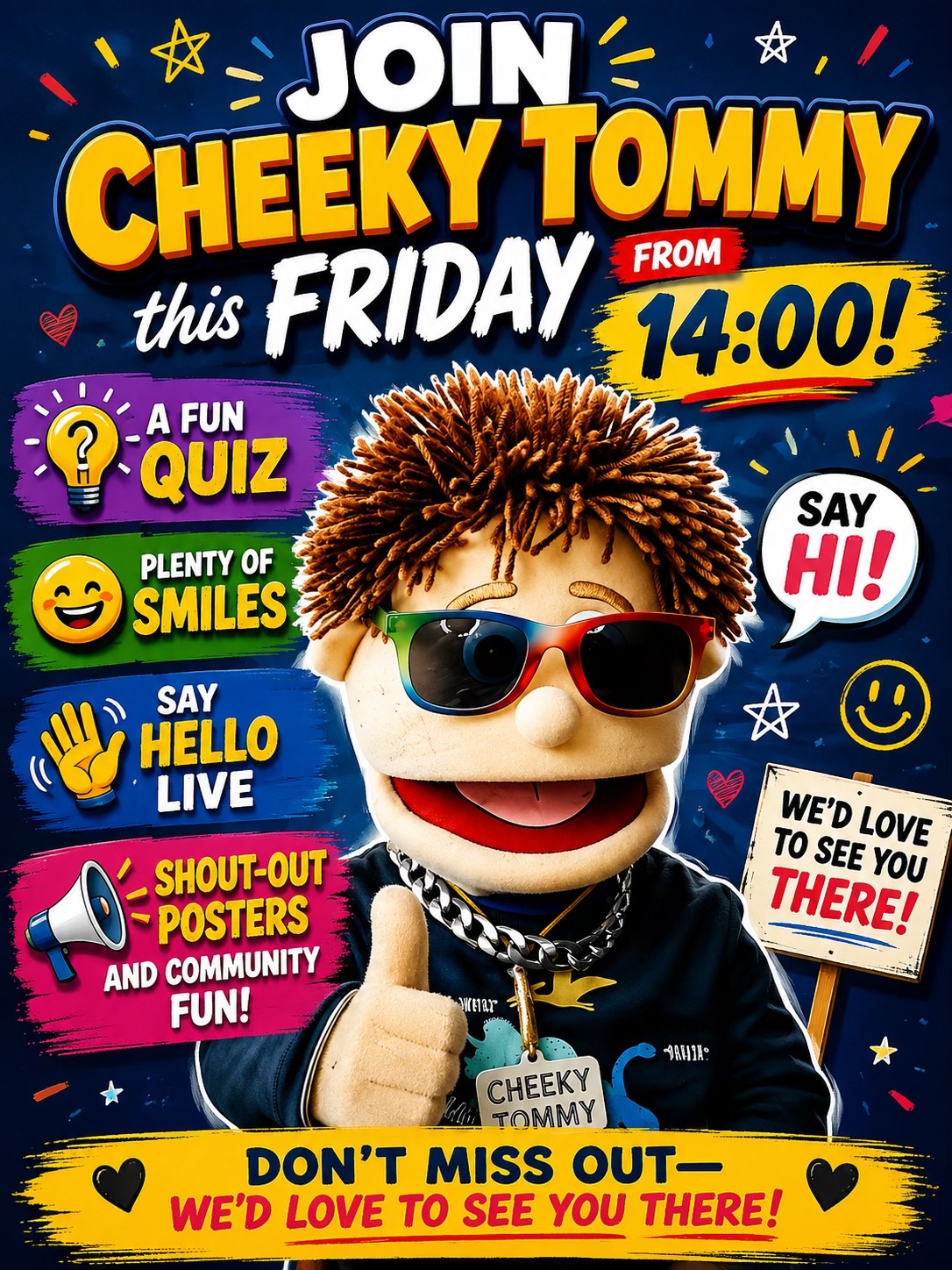 @😂 Cheeky-Tommy 😂