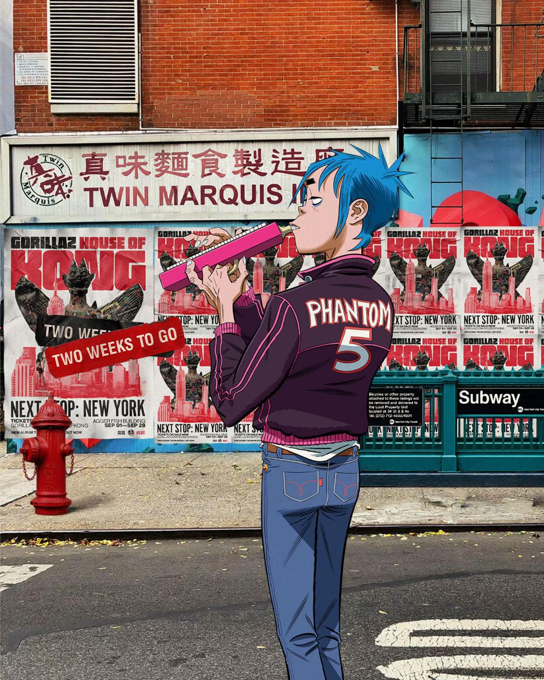 @Gorillaz
