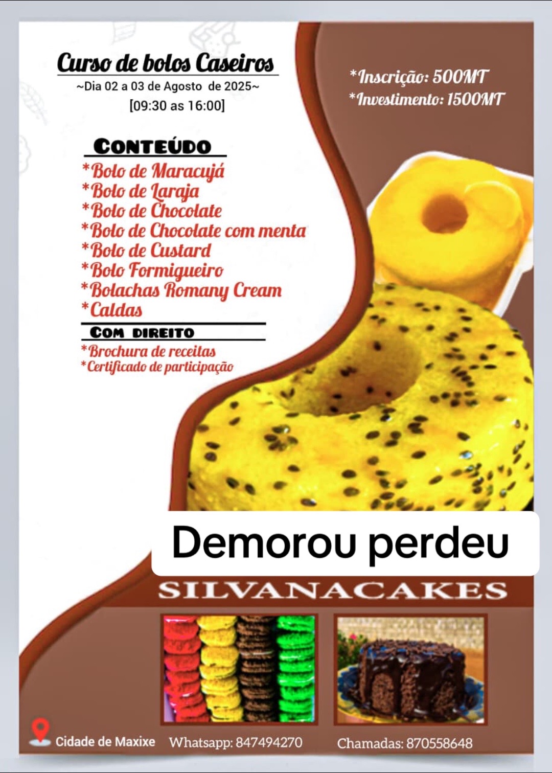 @SilvanaCakes🎂🧁🍪