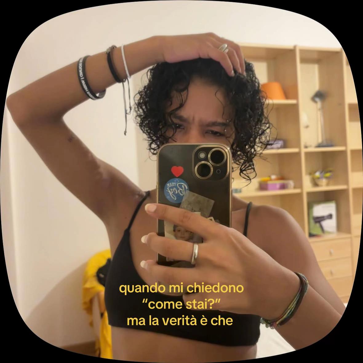 @la sua riccia preferita