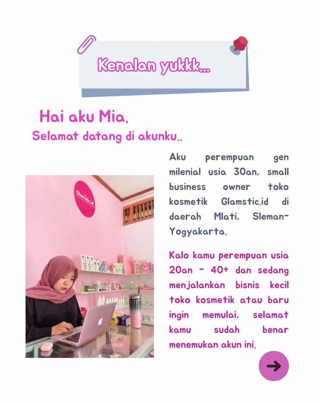 @Mia | Mba&sup2; Toko Kosmetik💋