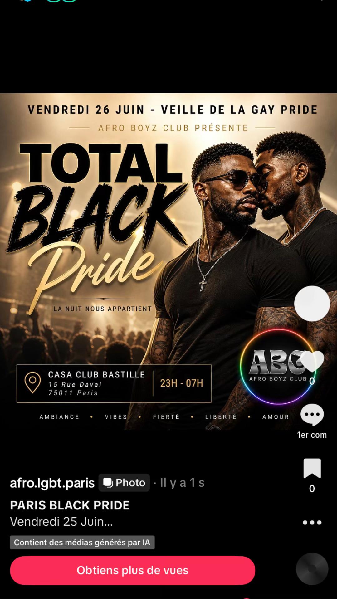 @Afro Boyz Club 🏳️🌈