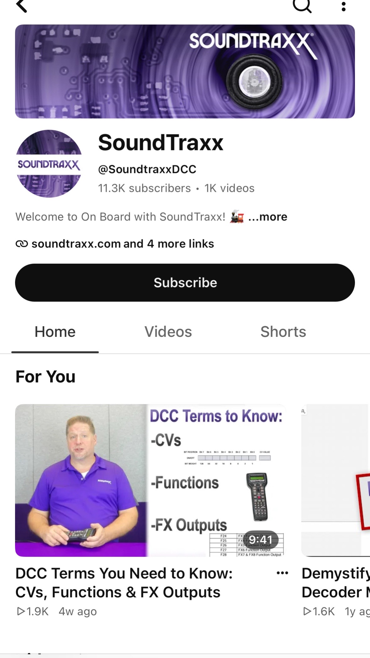 @SoundTraxx