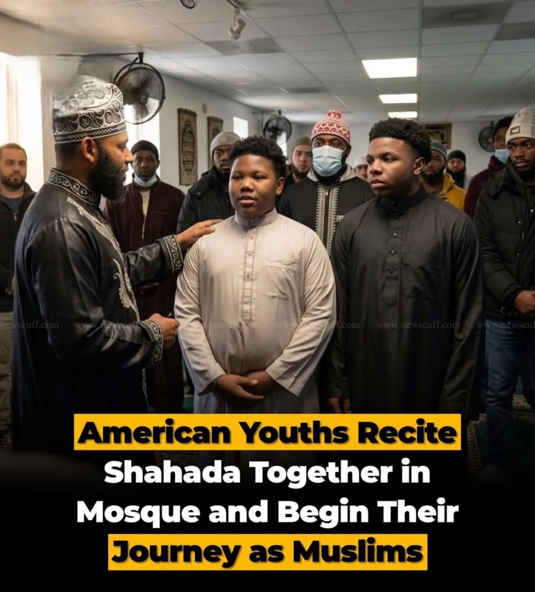 @Converts to islam
