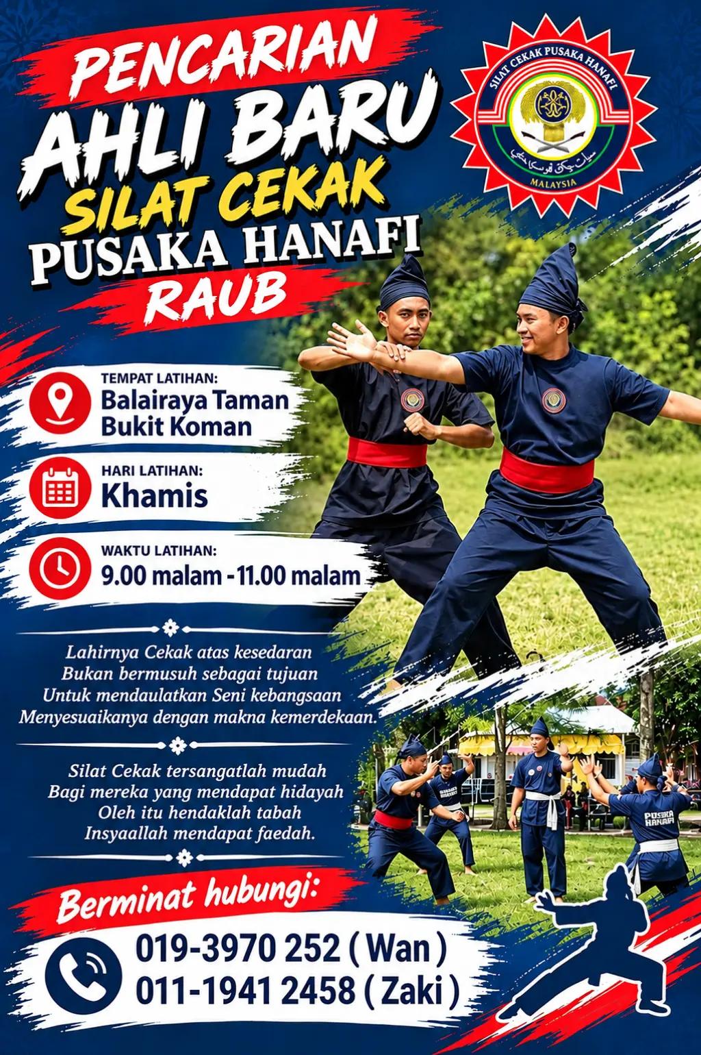 @Pusaka Hanafi Raub