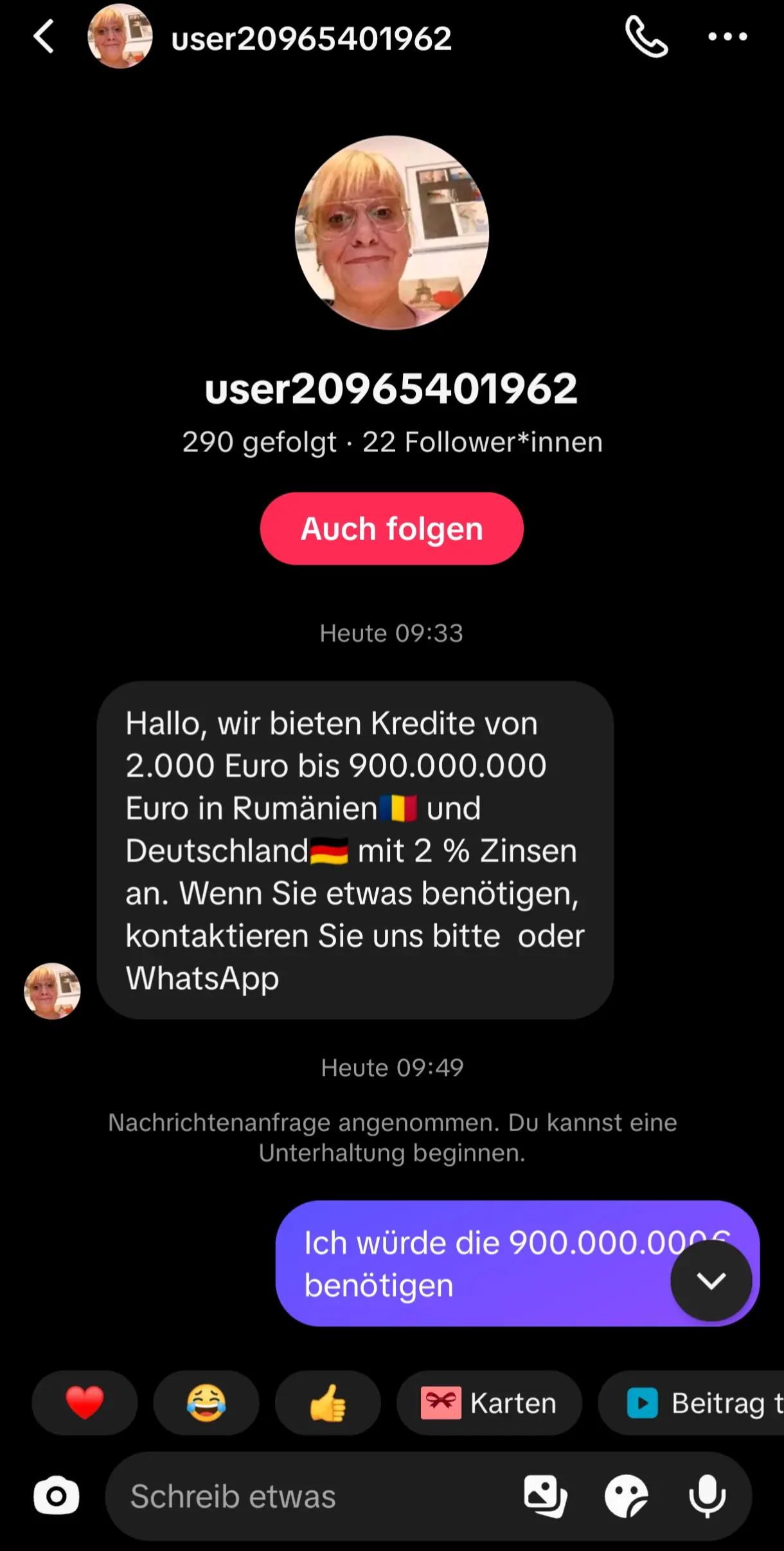 @L&auml;chel Einfach 😁