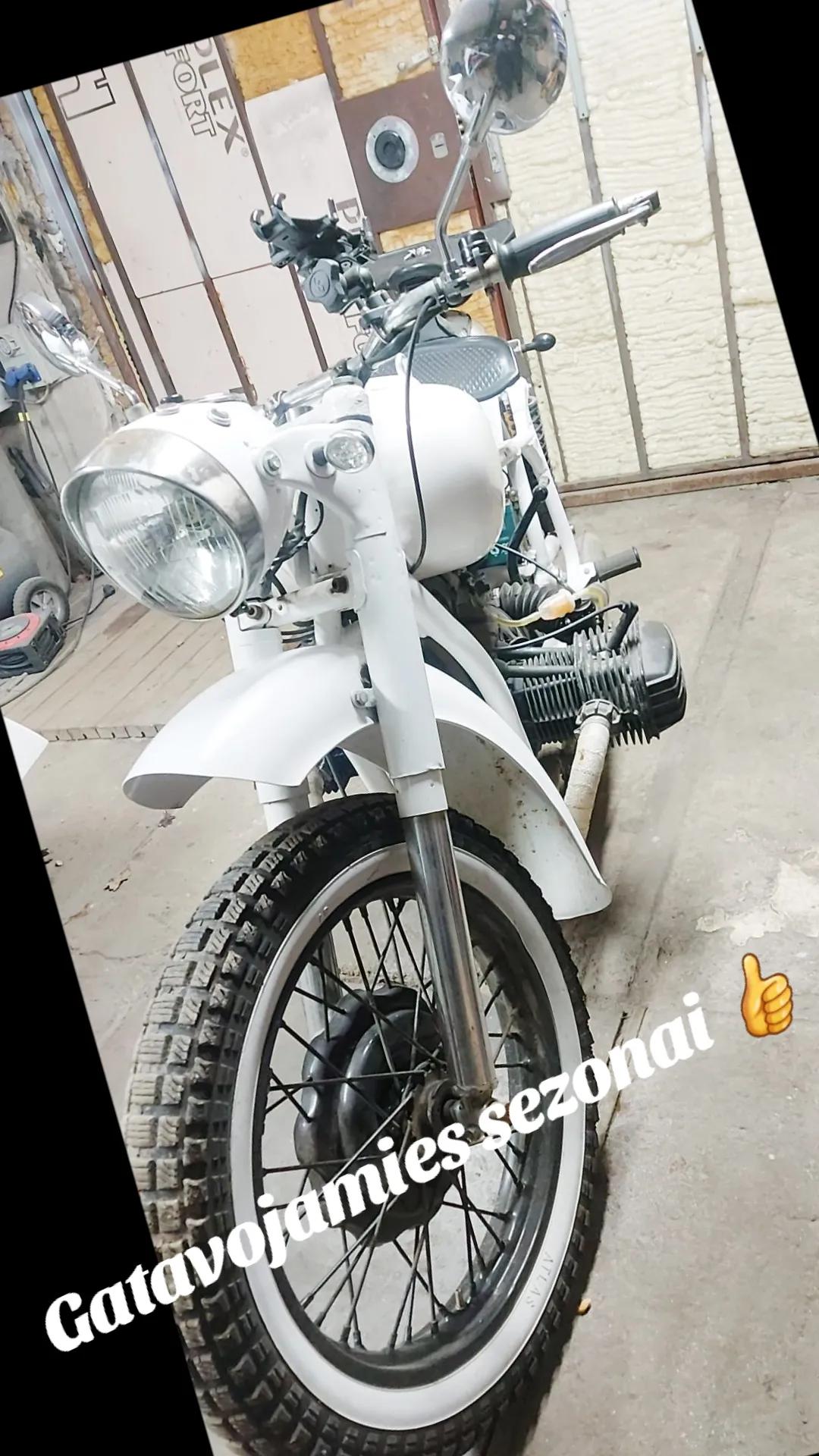 @TRĪS RATI Retro moto Ogre