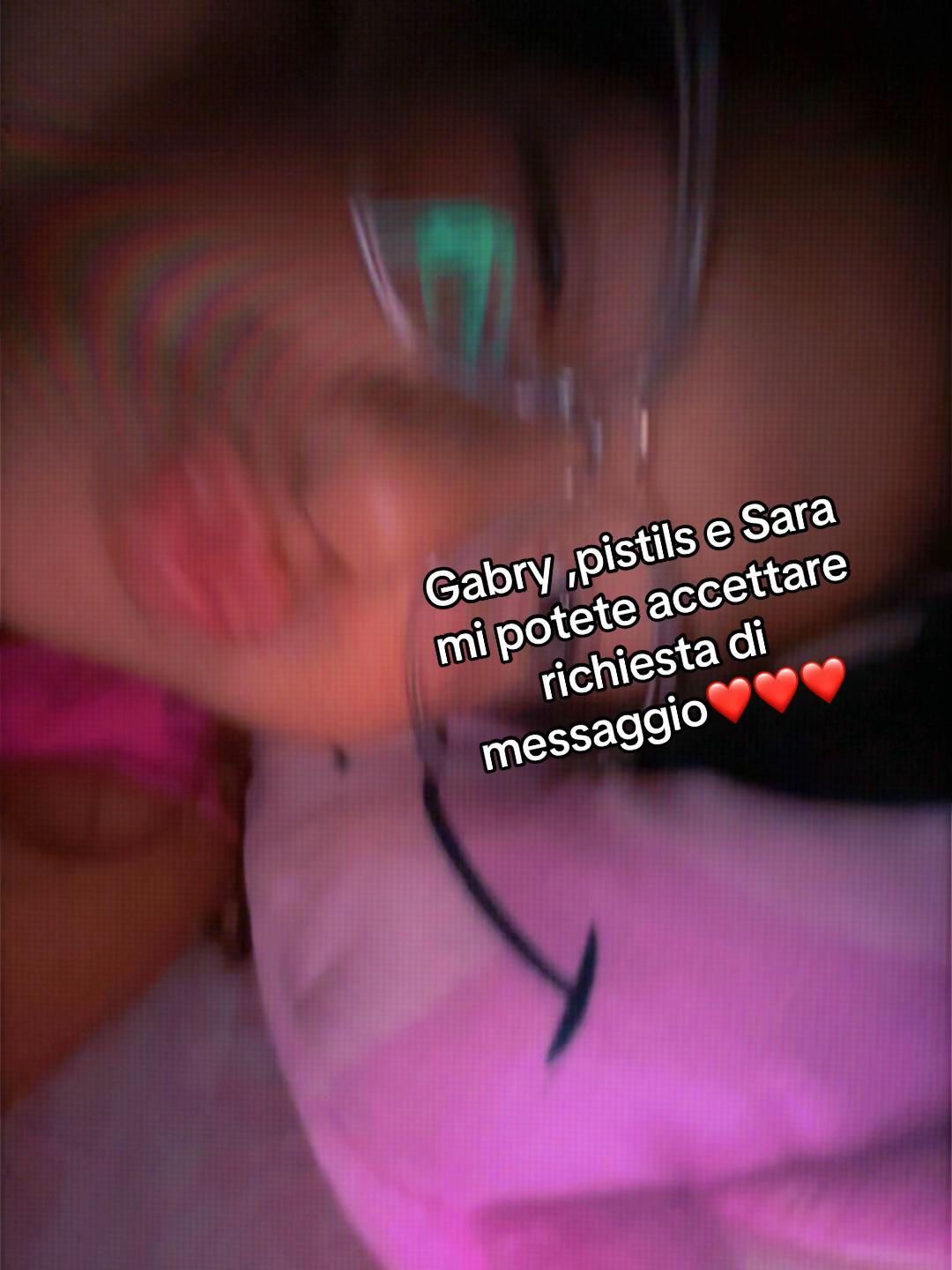 @Io_amo_solo_gabry_pistills💕✨