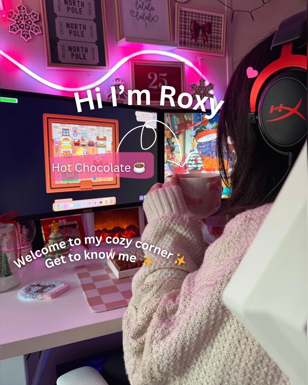 @Roxy | Cozy Gaming & Soft Life