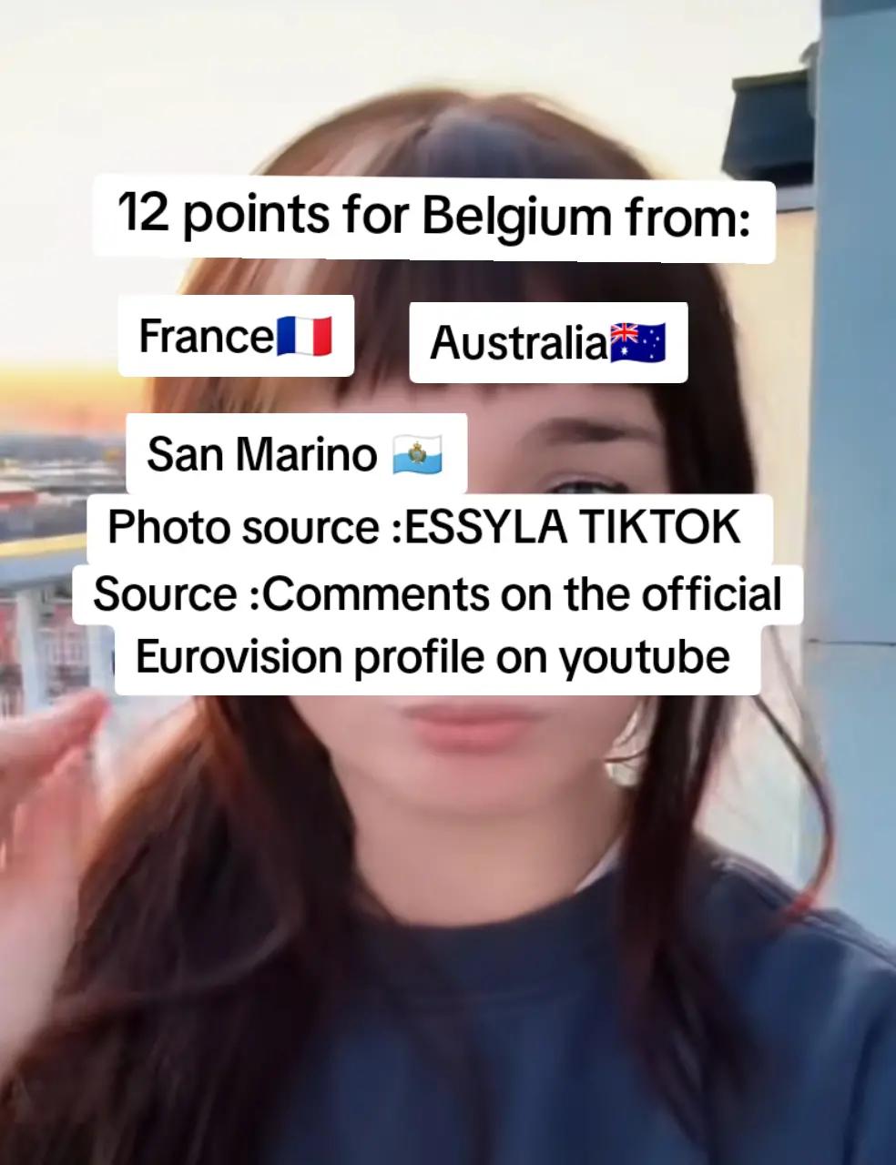 @Eurovision vocals
