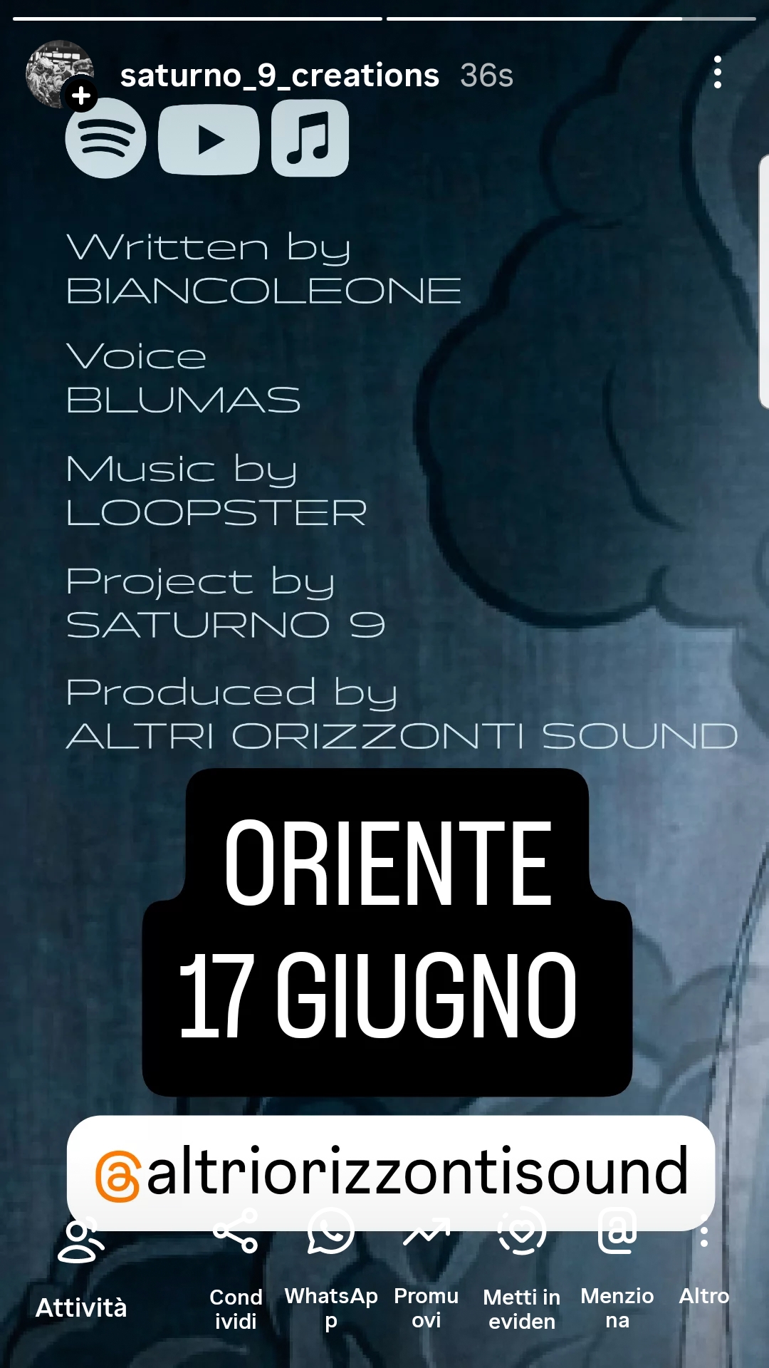 @SATURNO 9 CREATIONS