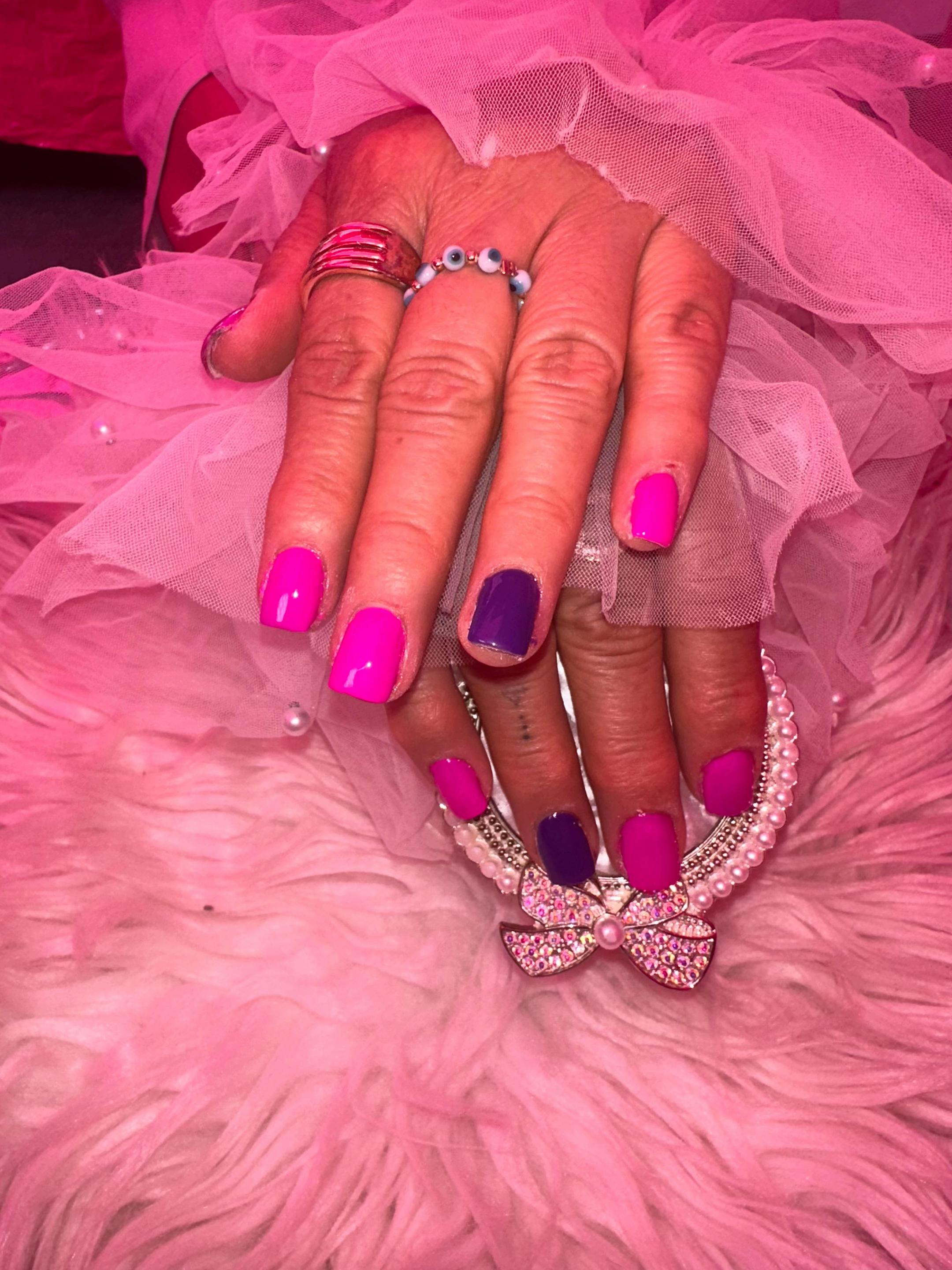 @⭐️nails Pam bistrain 💅🏻⭐️