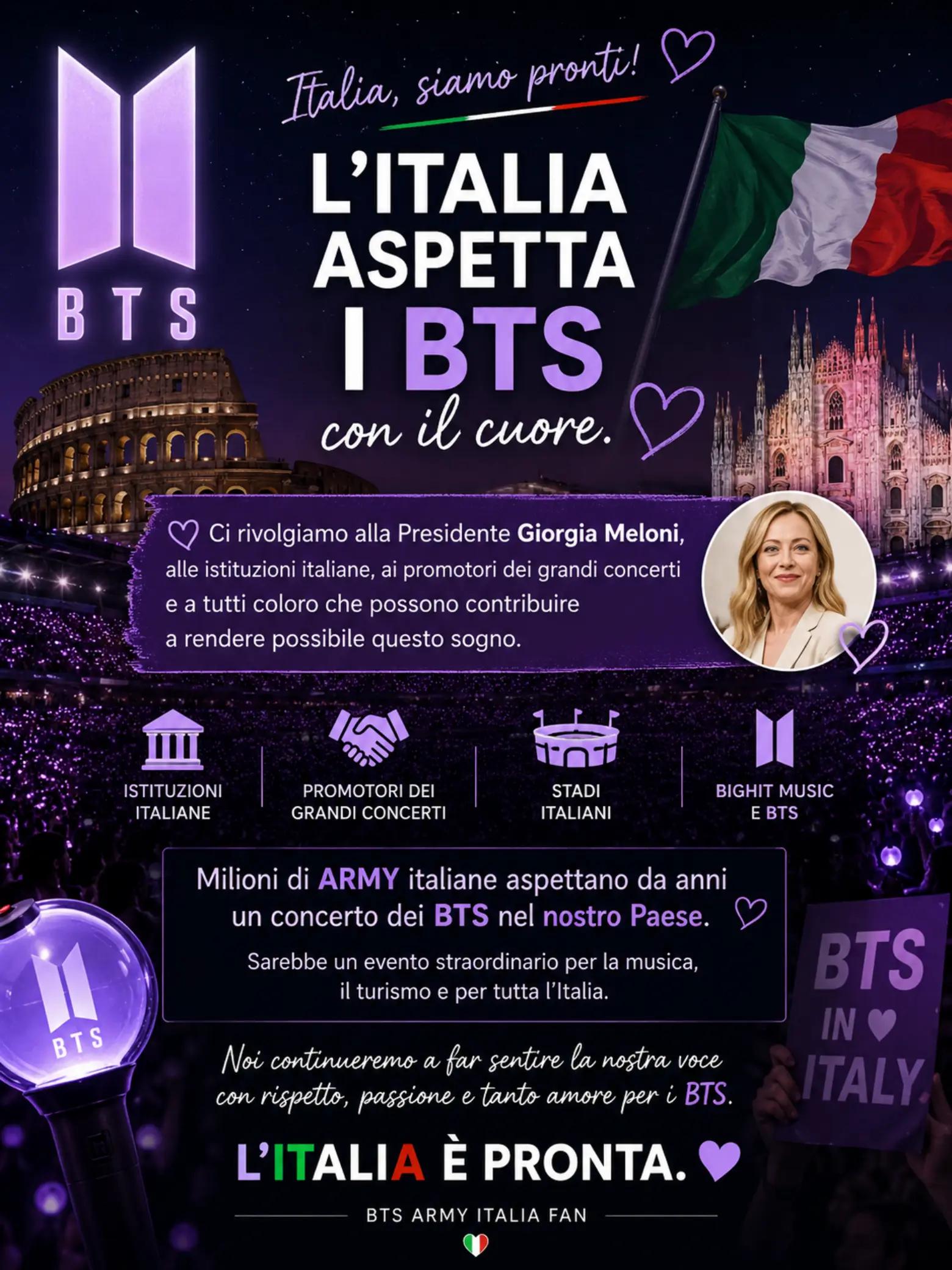 @BTS Army Italia Fan