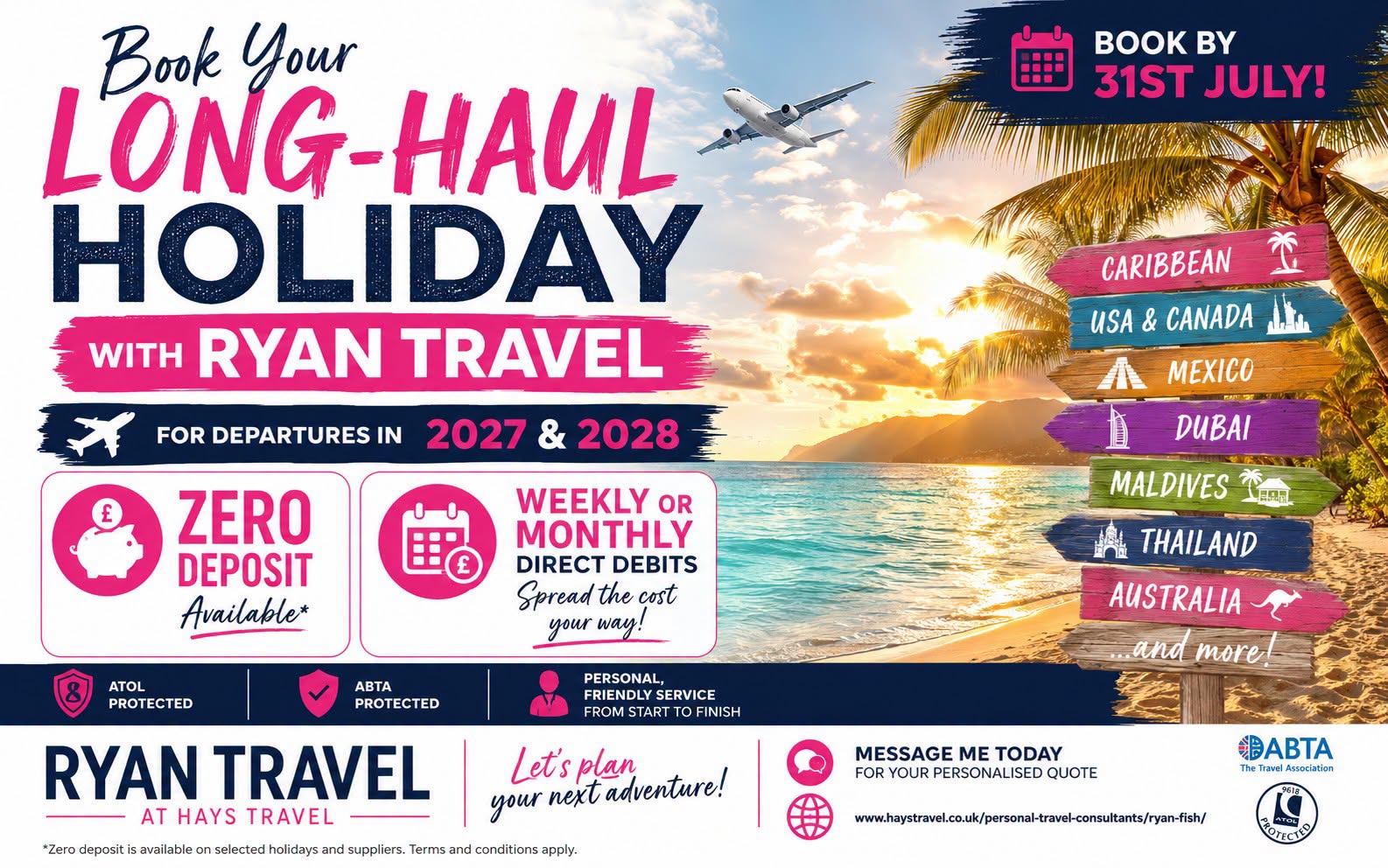 @Ryan Travel | Hays Travels