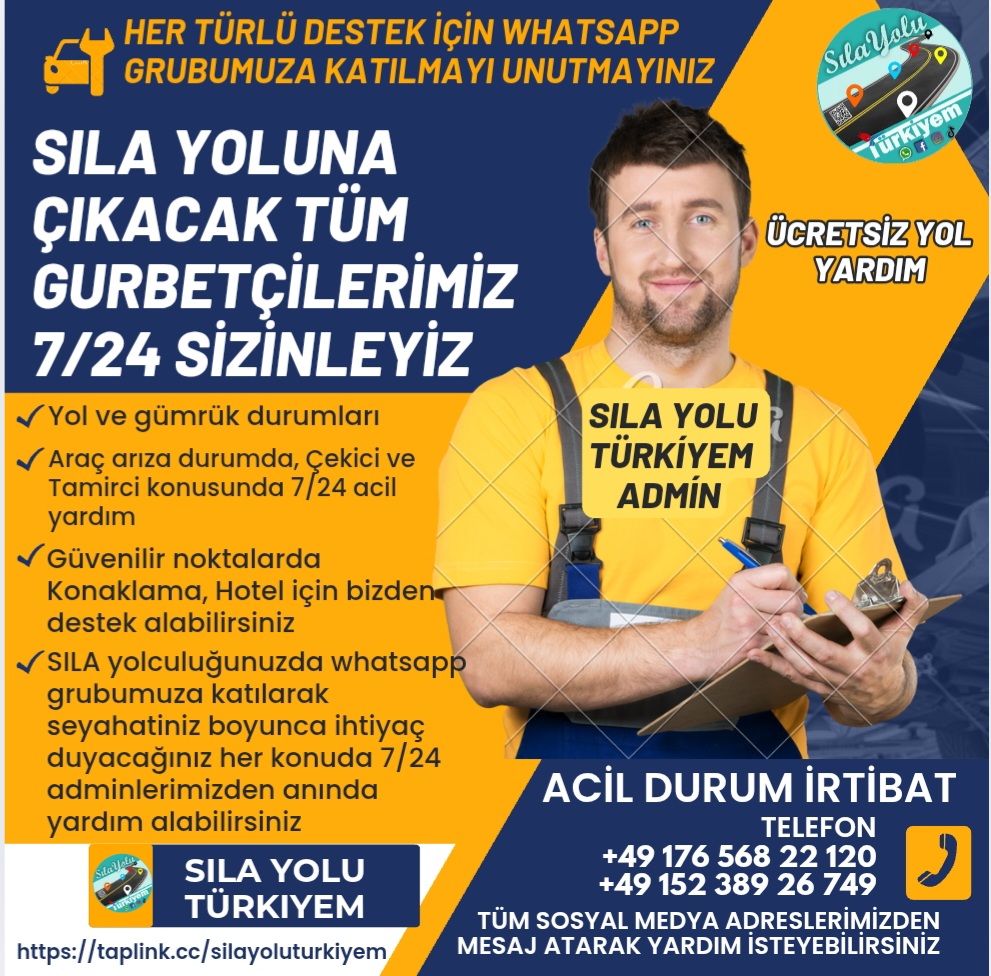 @Sıla Yolu Türkiyem
