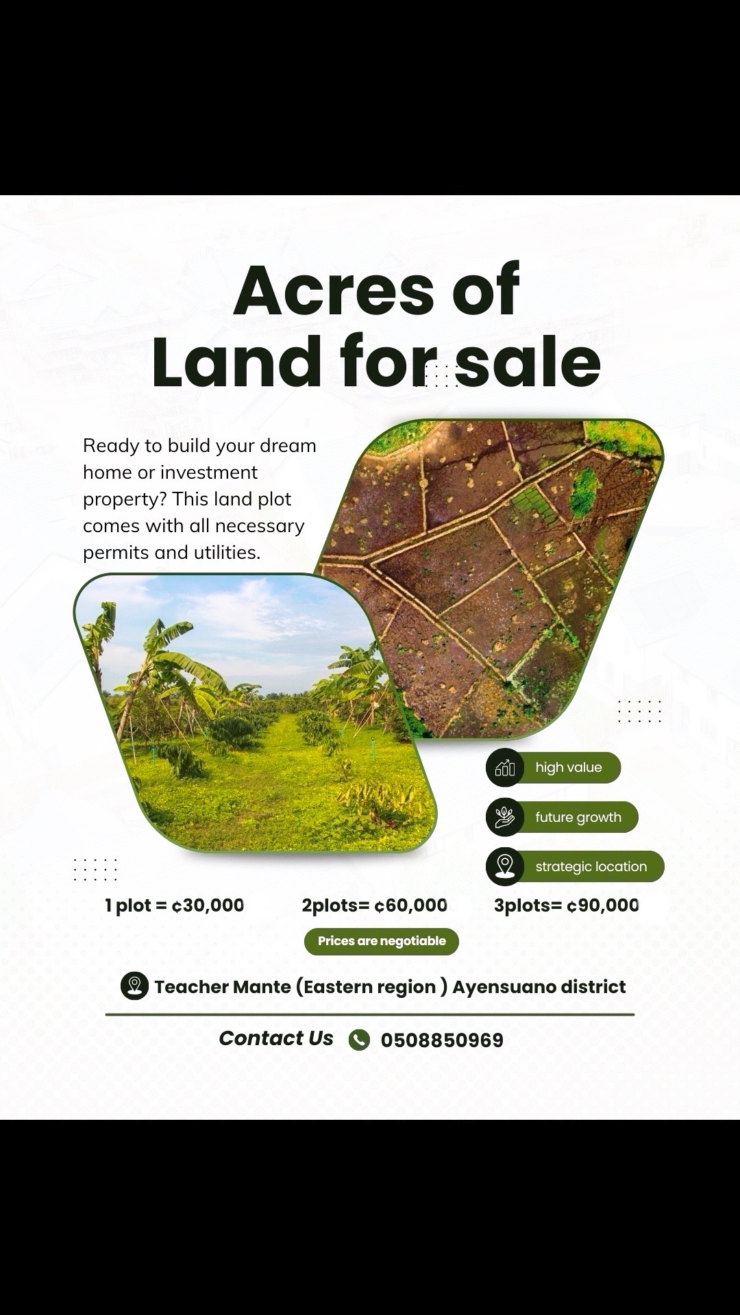 @Teacher Mante lands for sale