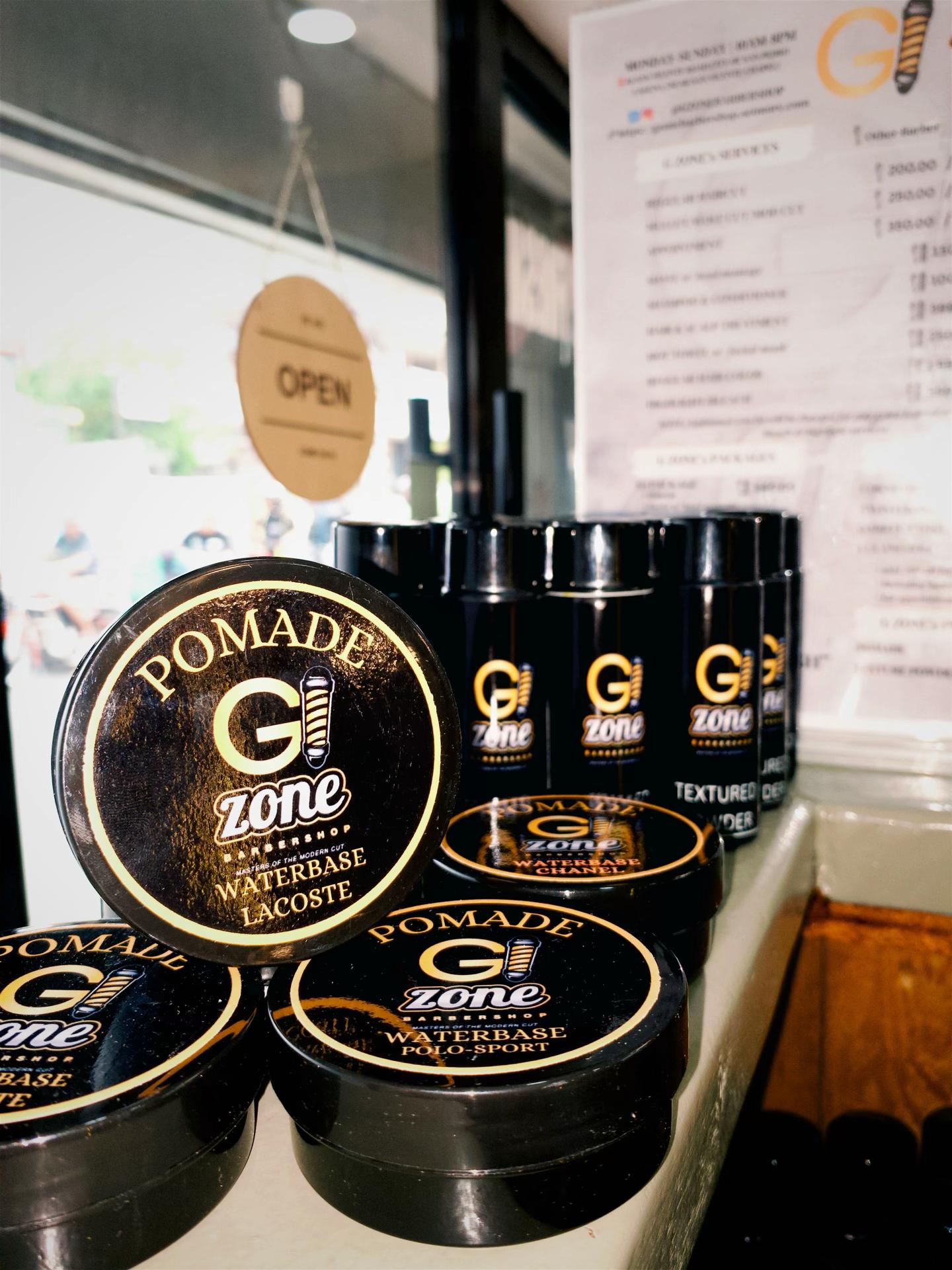@G Zone Barber Shop