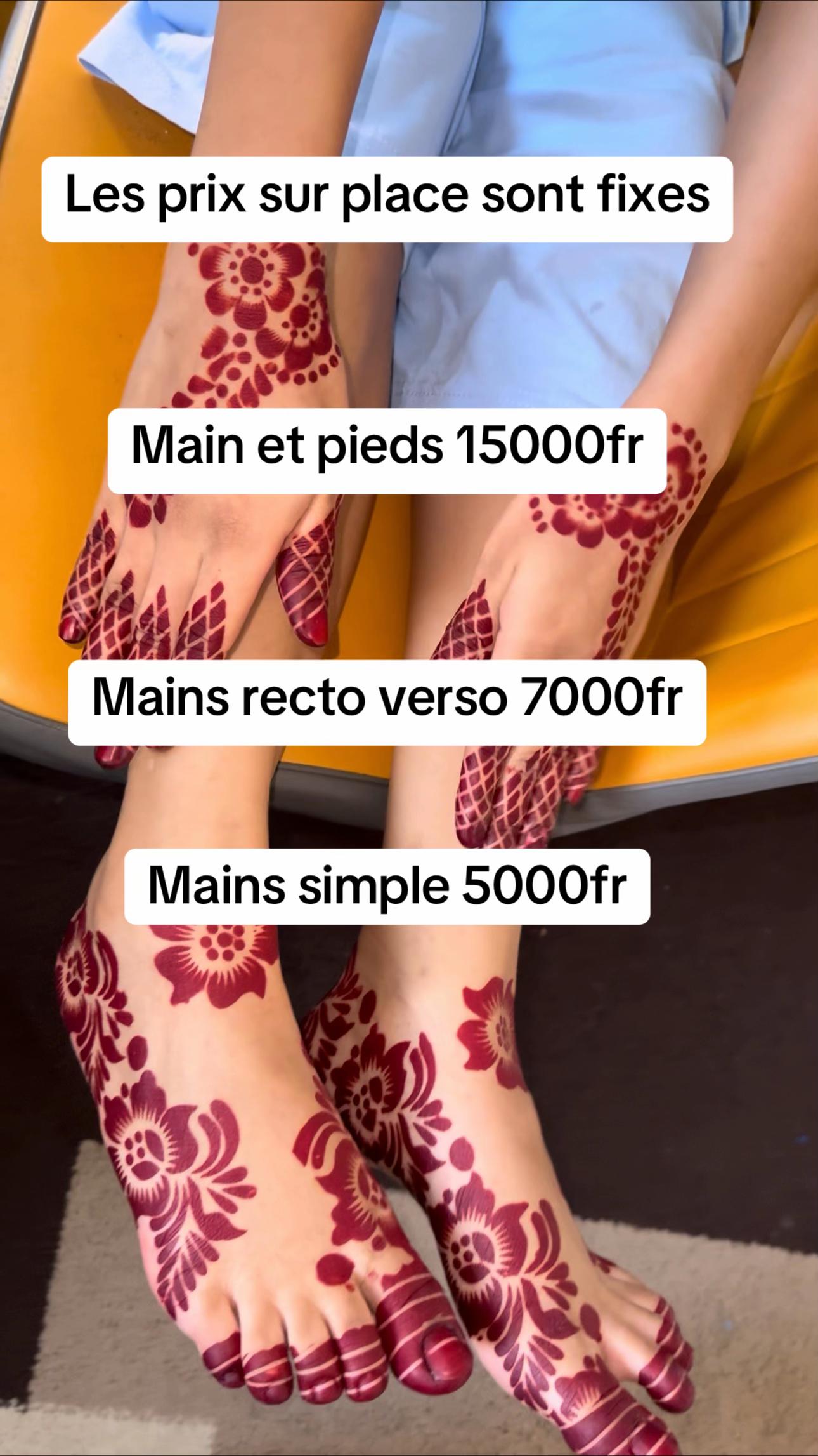 @Henné By Fa Yoff 🥰