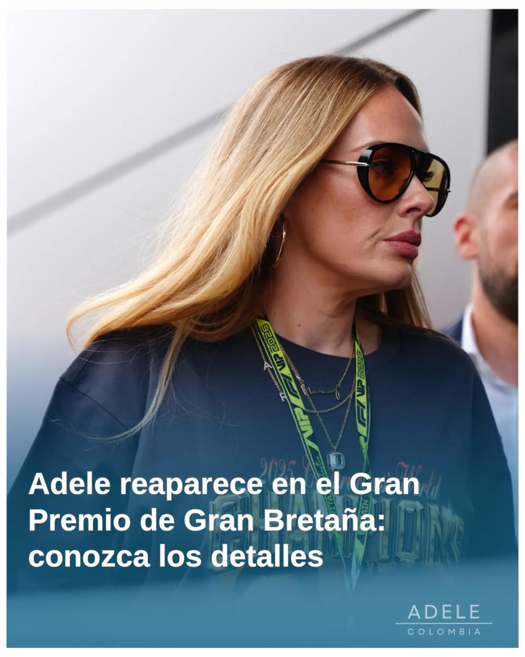@Adele Colombia
