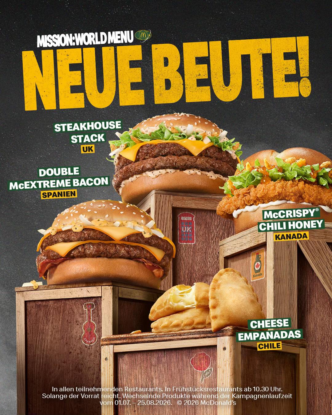 @McDonald&rsquo;s Kielhorn