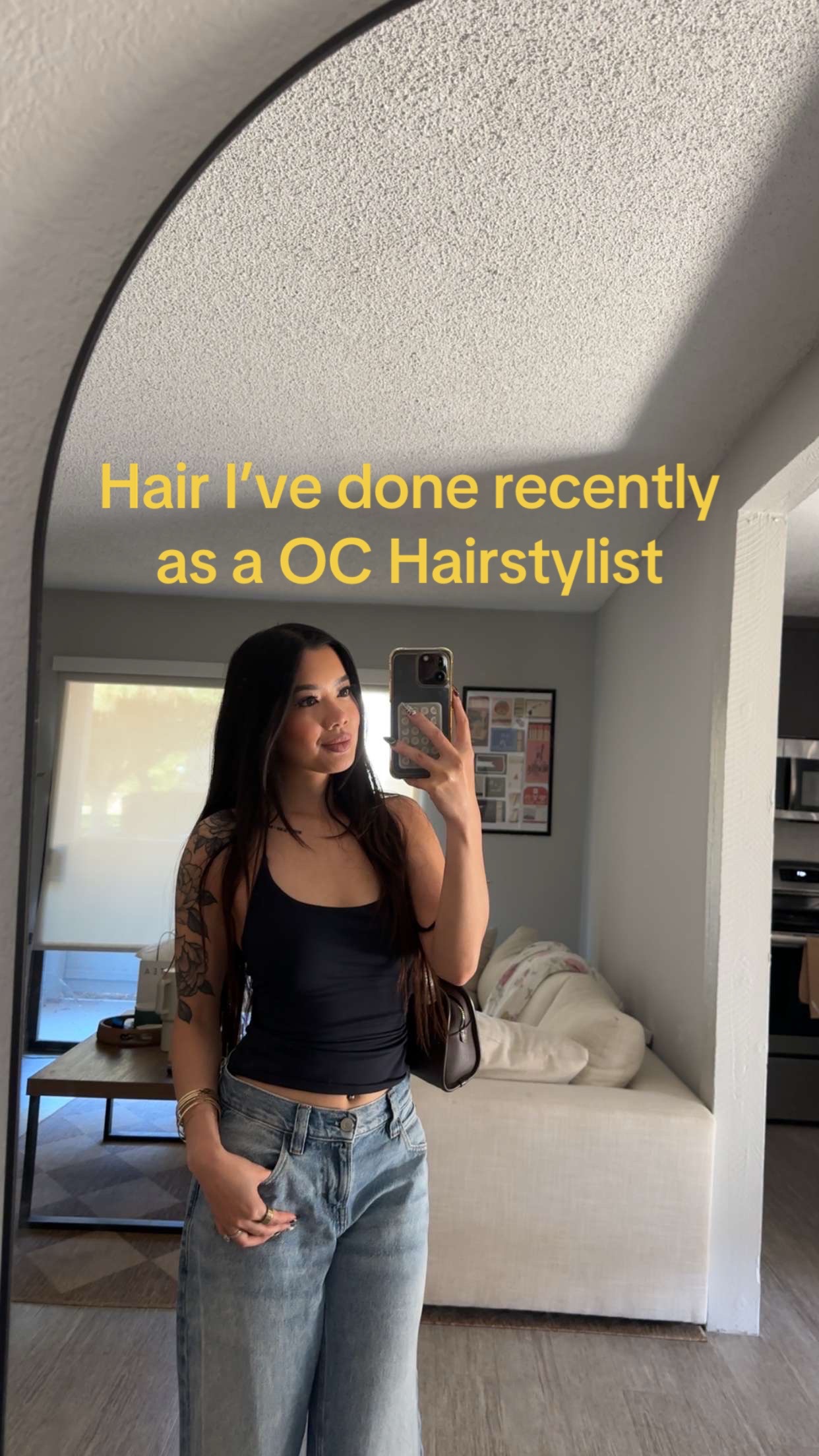 @Annie | OC Hairstylist💛