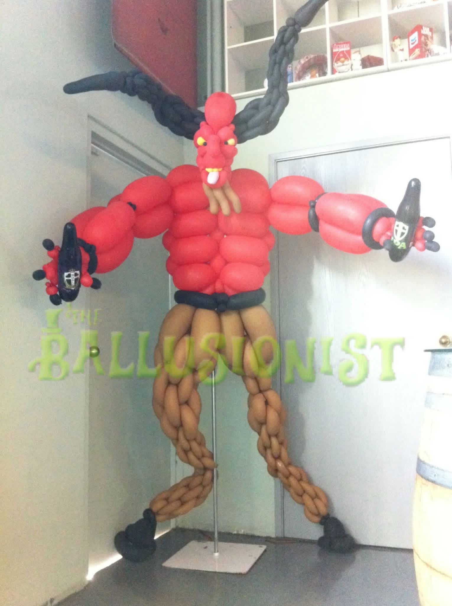 @Ballusionist