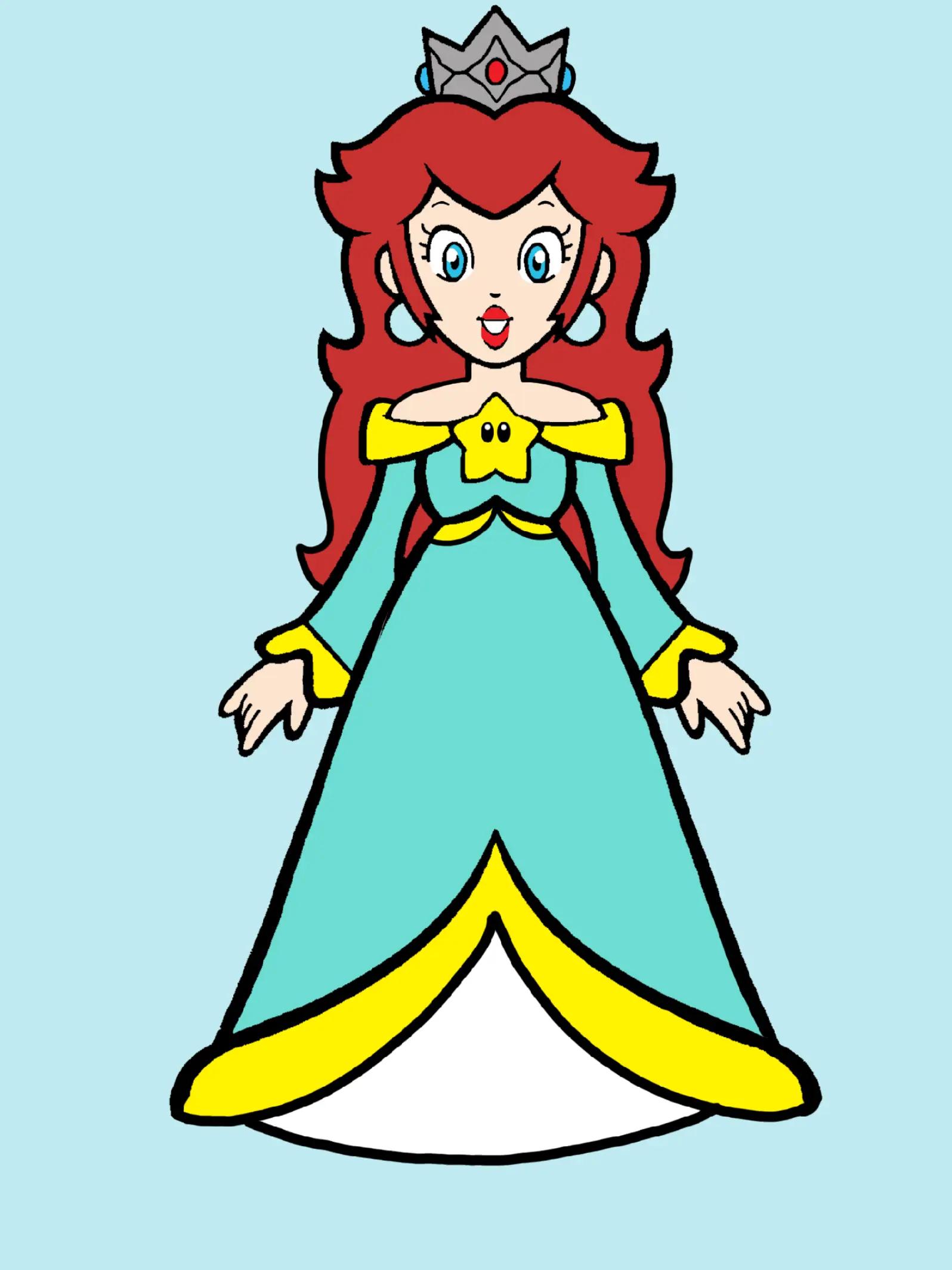 @👑Princess Peach Toadstool🩷