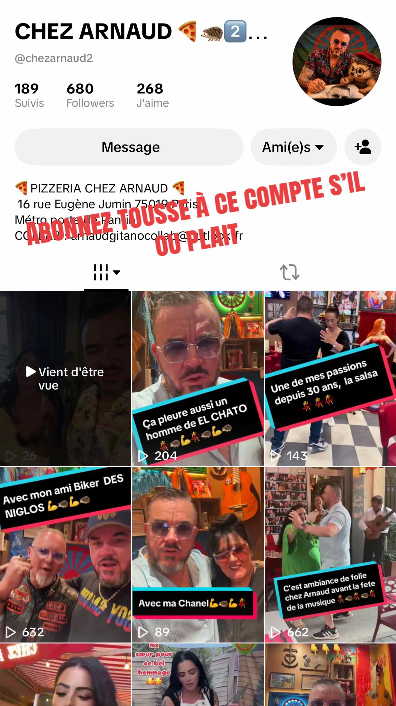 @la gitane de retour manouche🦔