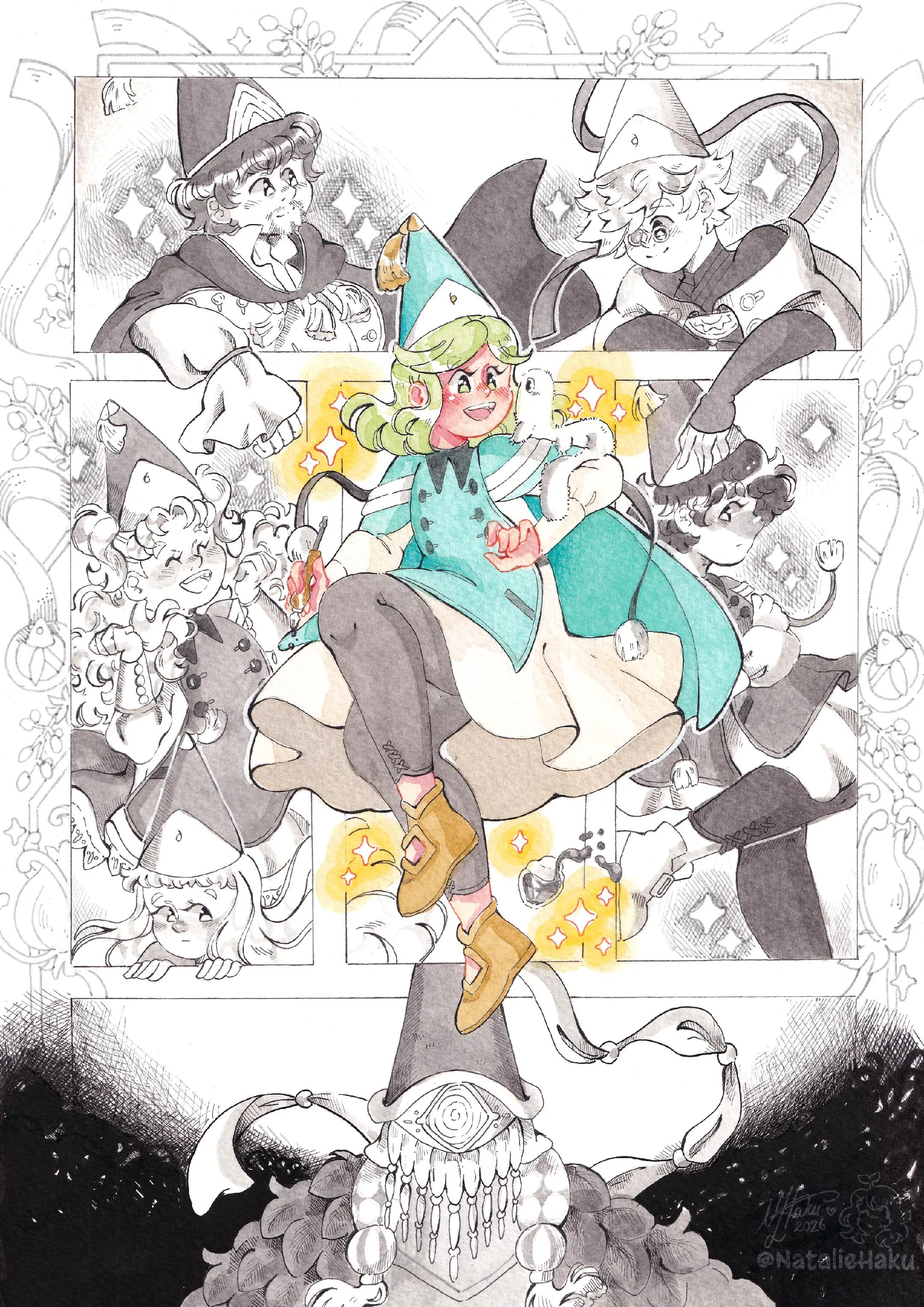 @ʕ &bull;ᴥ&bull;ʔゝ☆ Nat!