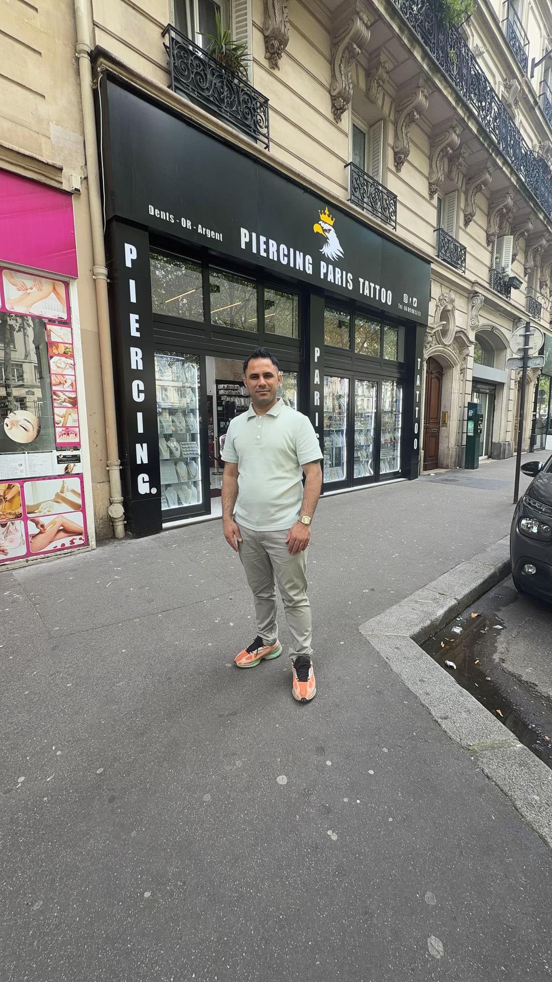 @piercing paris tattoo
