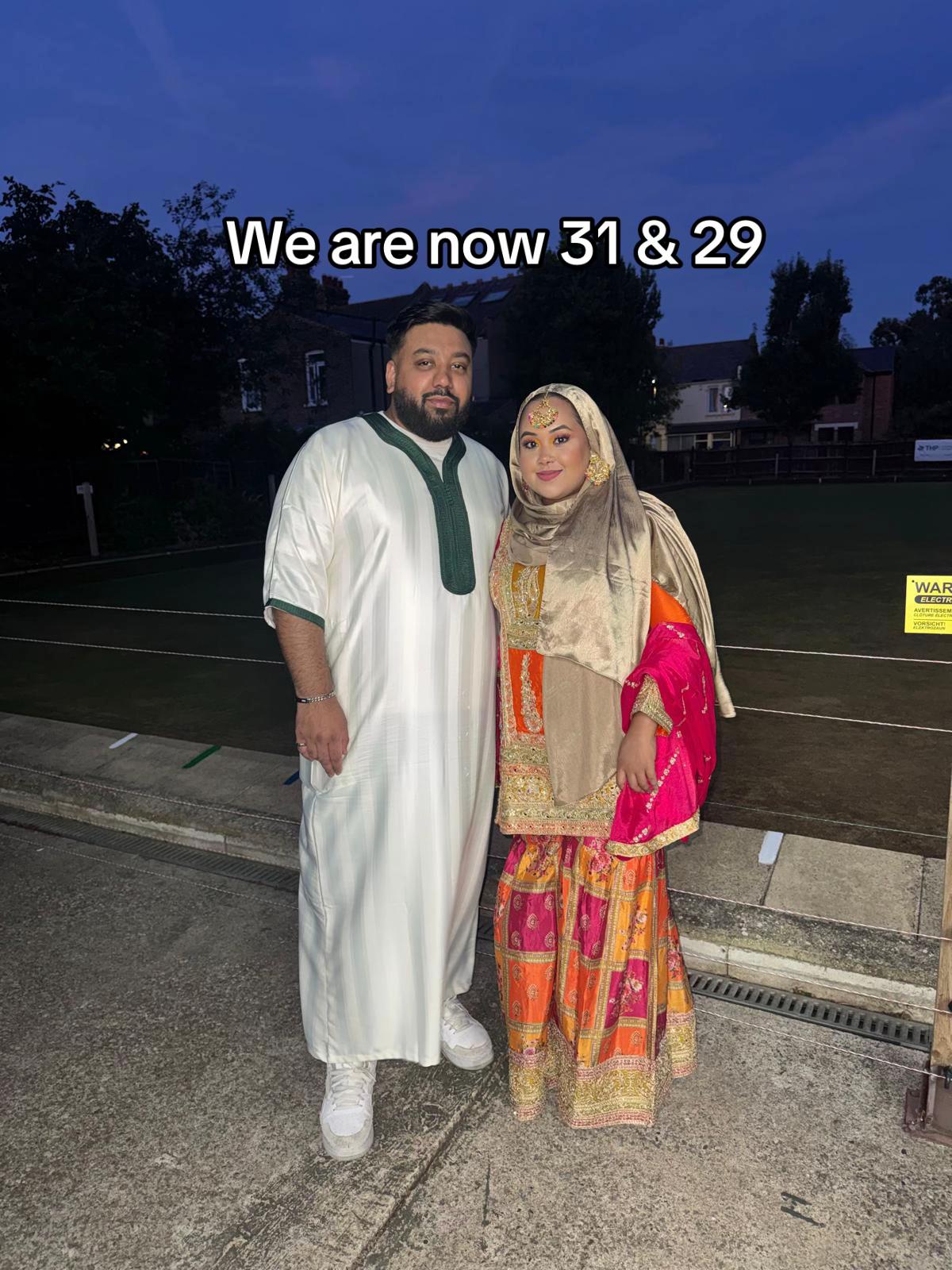 @Rhea & Nahid ๐
