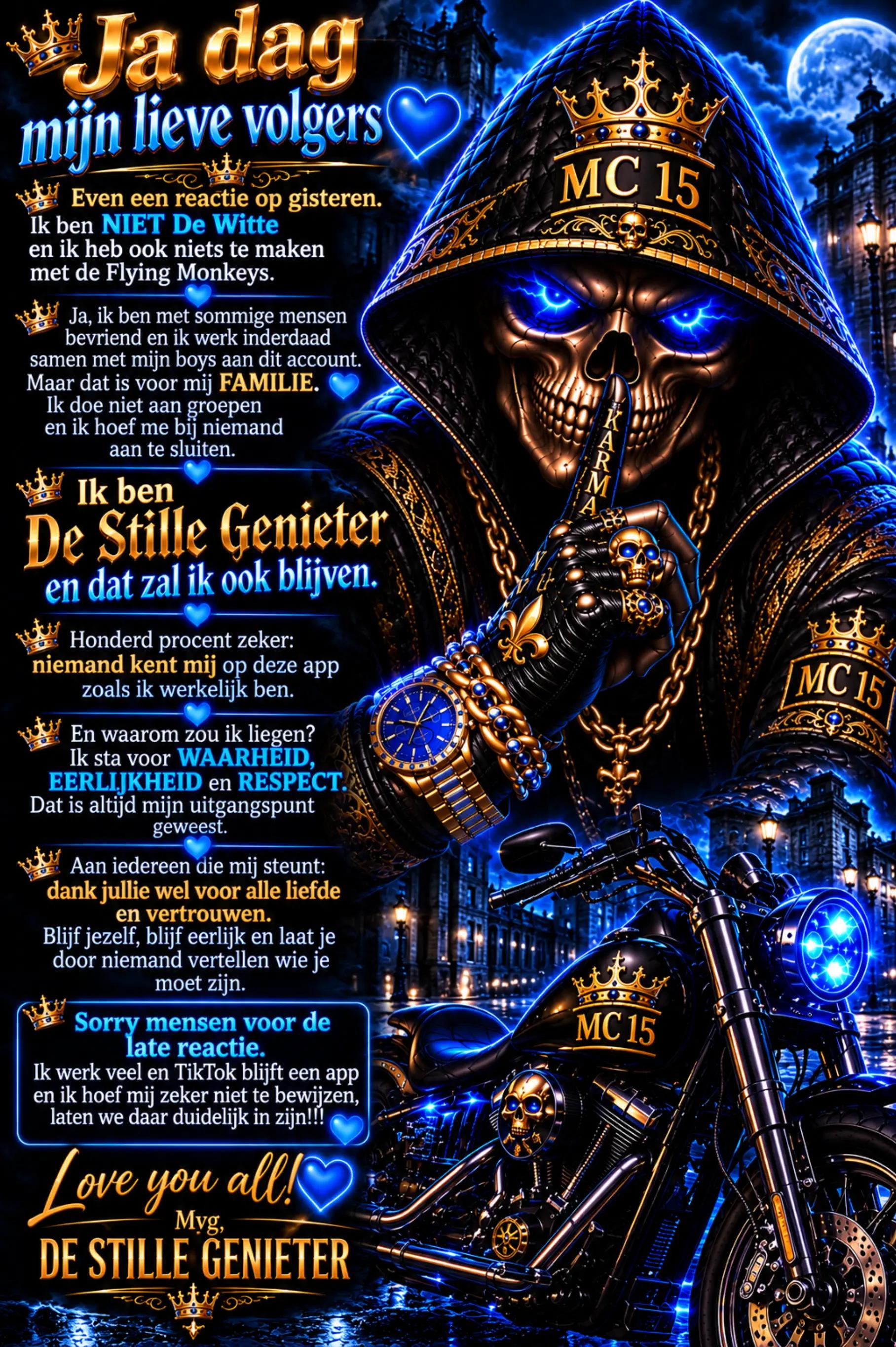 @DE STILLE GENIETER
