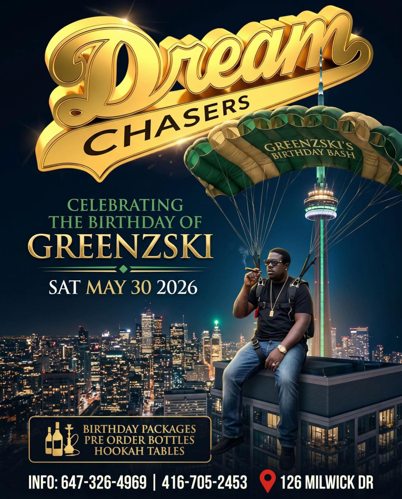 @dj greenzski