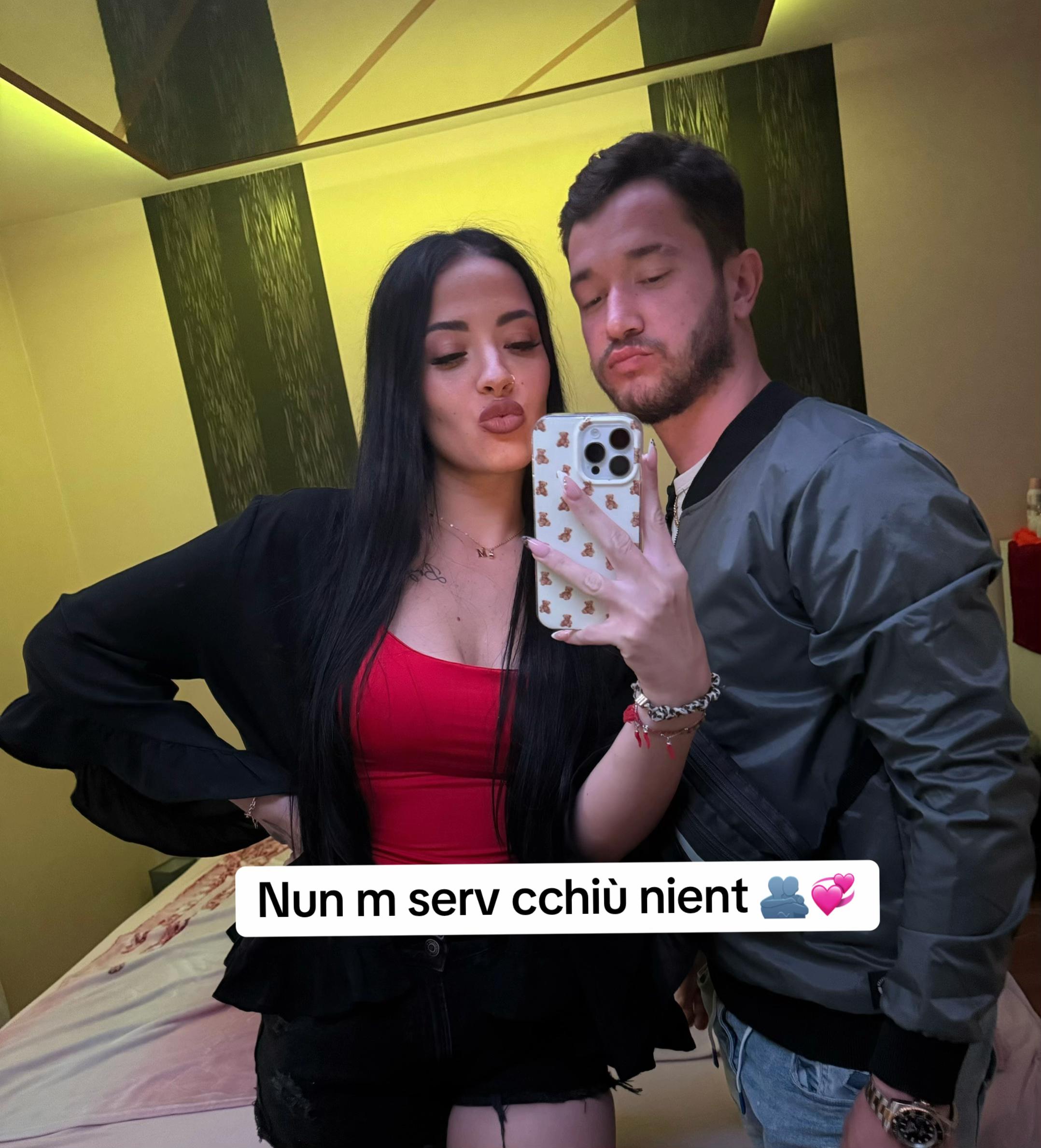 @ᴍᴇʟɪꜱꜱᴀ&ᴇɴʀɪᴄᴏ 👩🏻❤️💋👨🏽