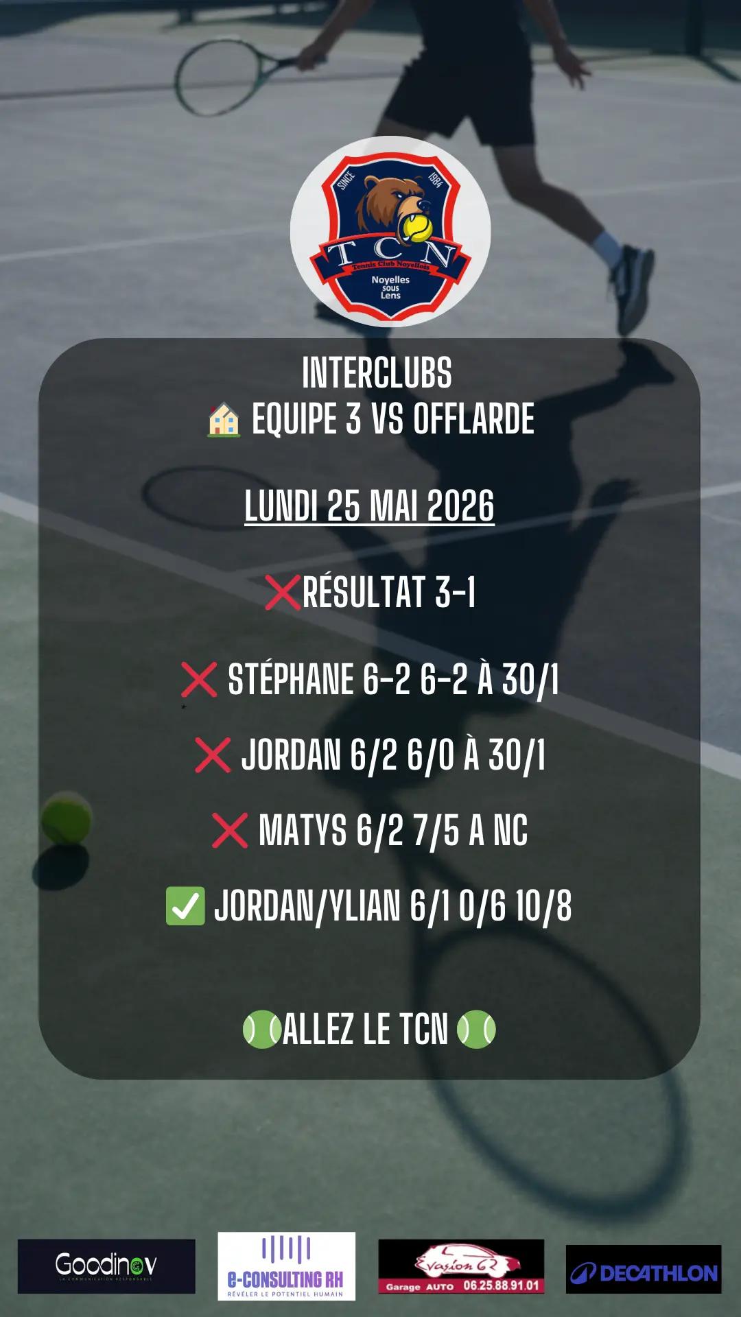 @Tennis Club Noyellois