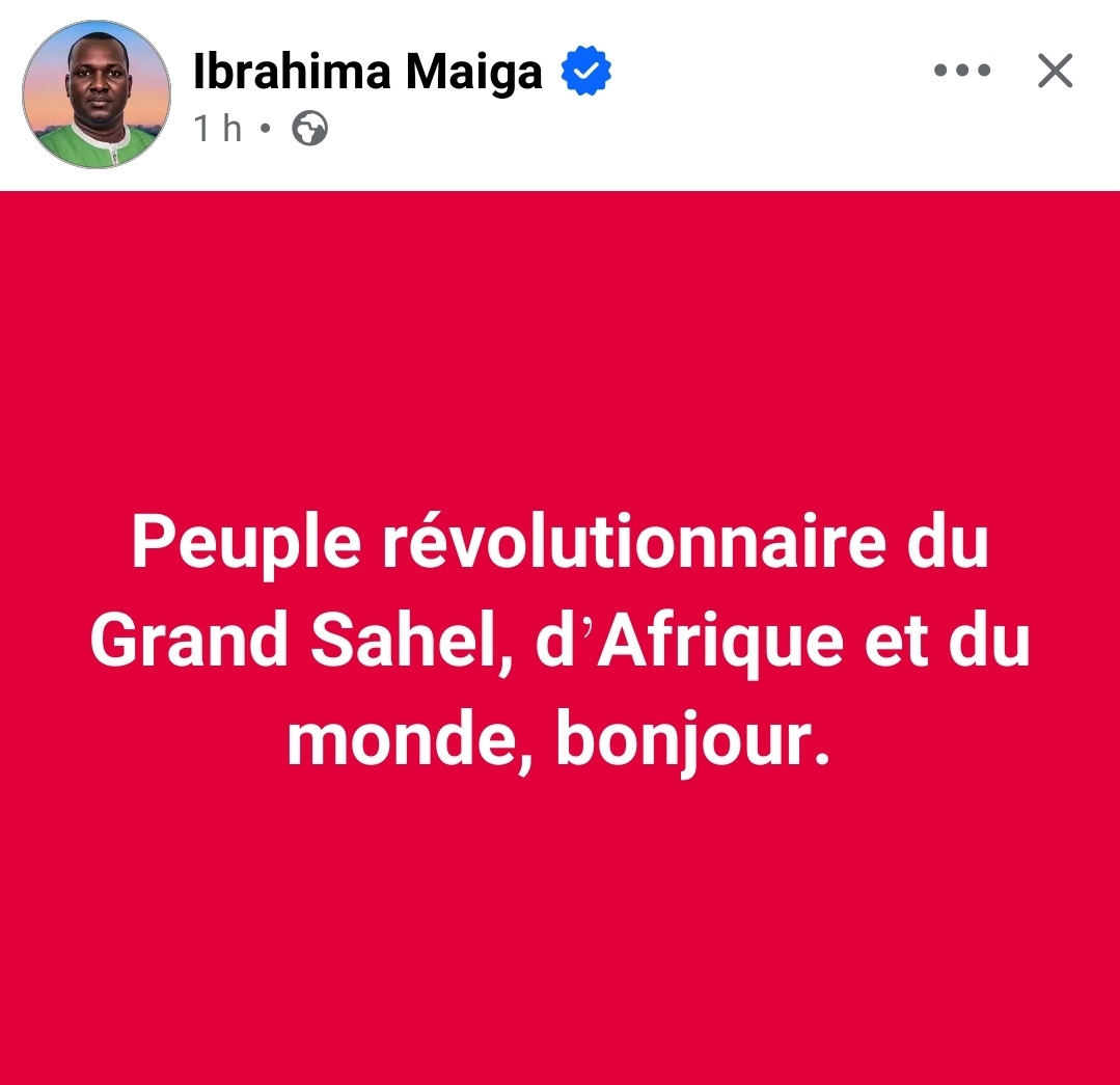@Maiga  l'op&eacute;rateur