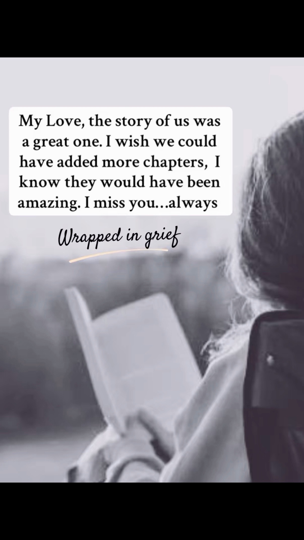 @Wrapped in Grief