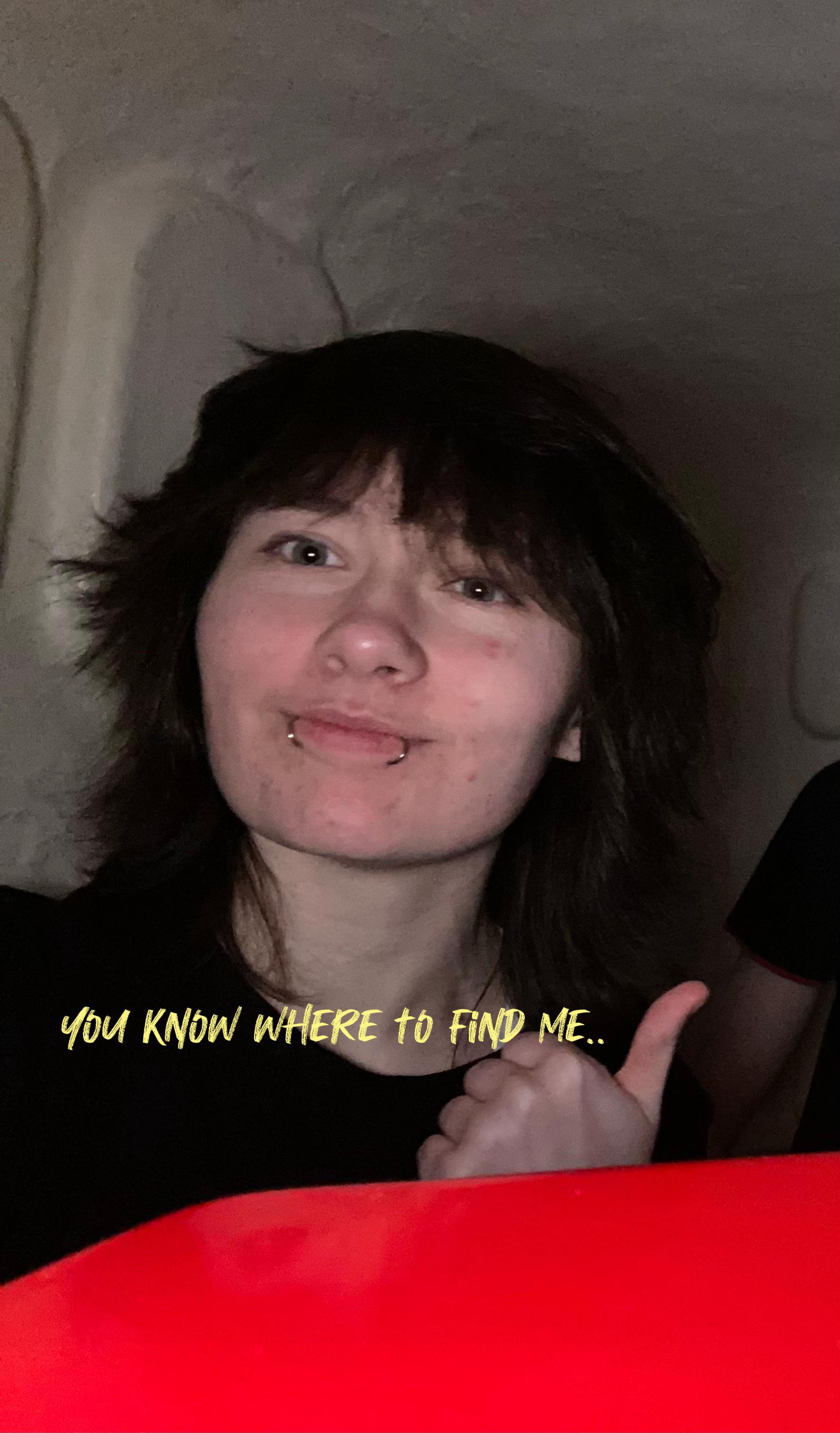 @:)