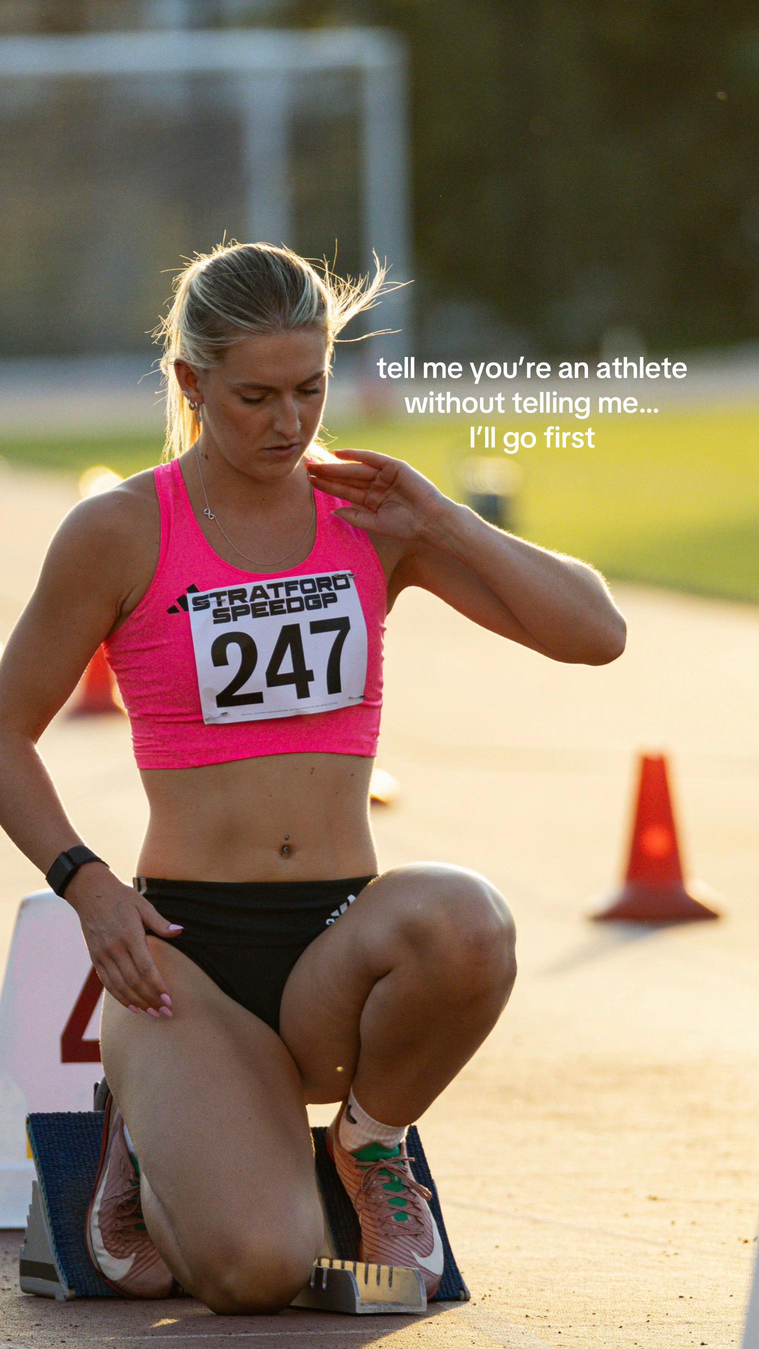@Jasmine | Athlete